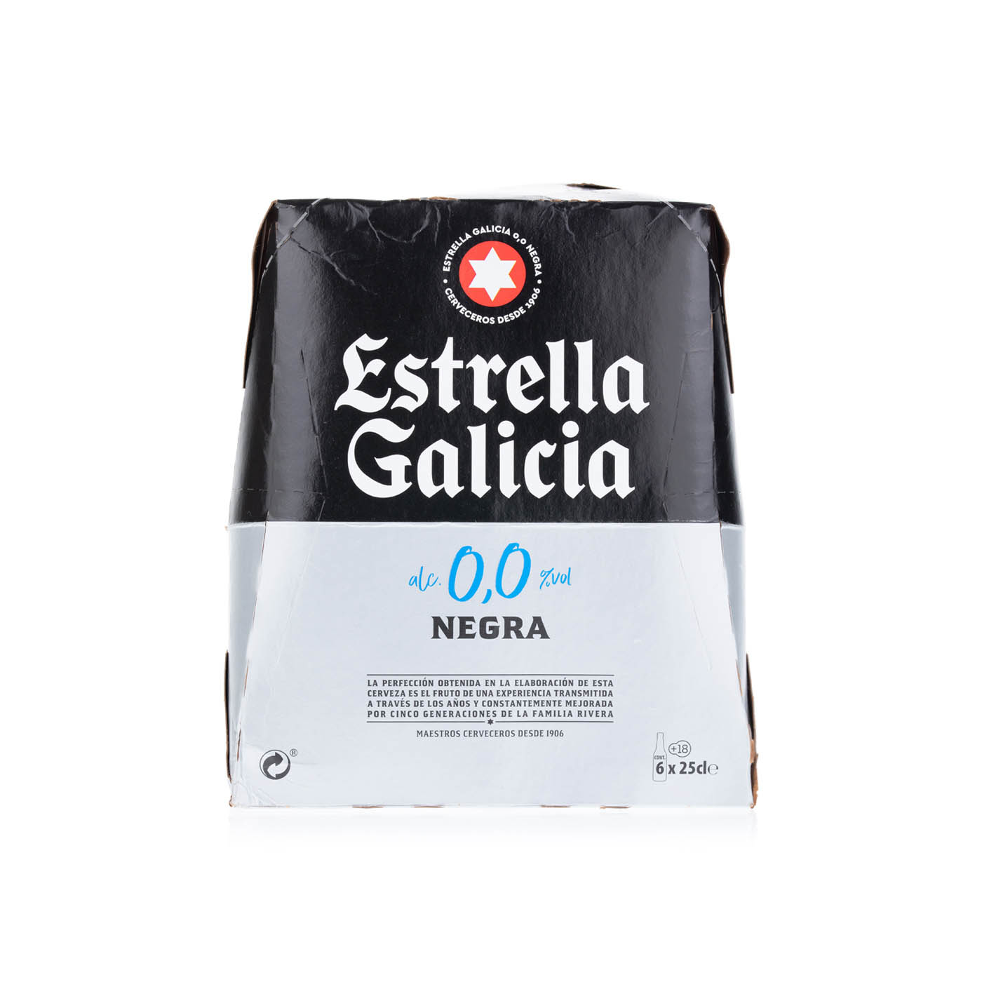 Estrella Galicia 0.0 Black 250ml