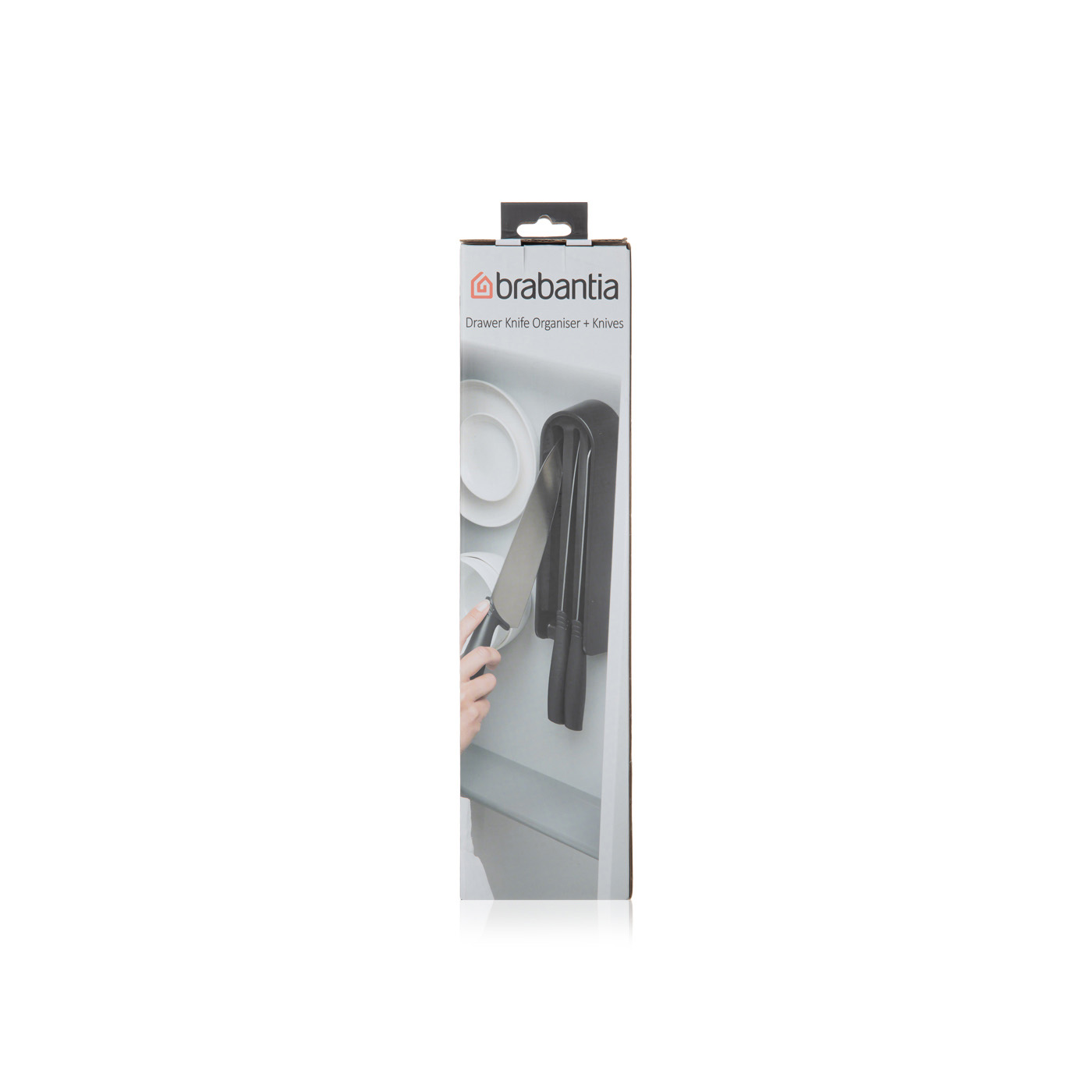Brabantia Drawer Knife Block Plus 3 Knives