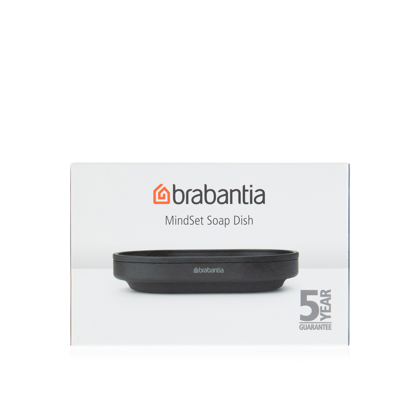 Brabantia Mindset Soap Dish Mineral Infinite Grey