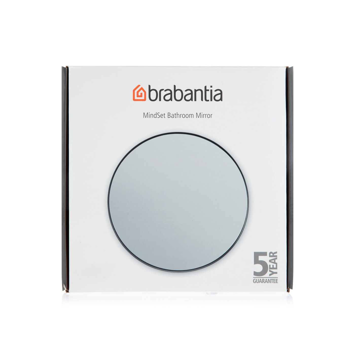 Brabantia Mindset Bathroom Mirror Mineral Infinite Grey