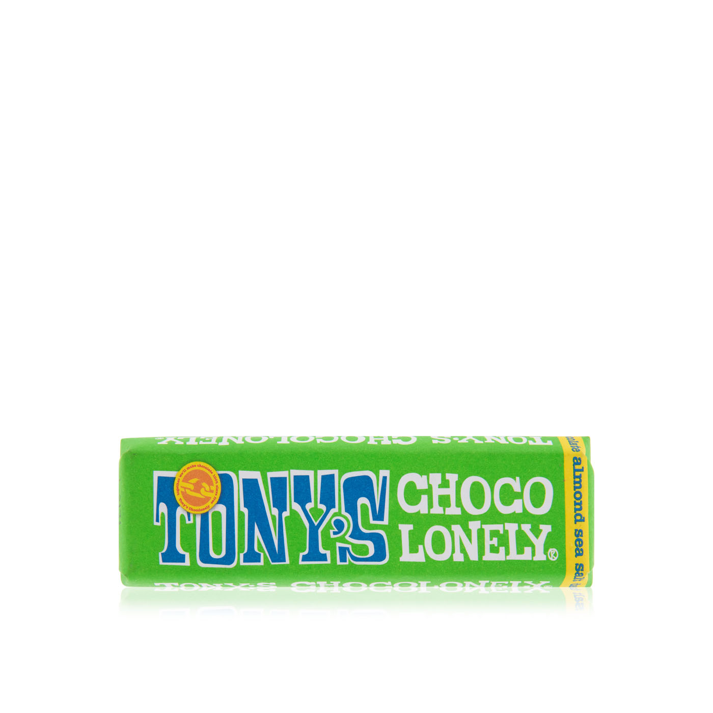 Tony's Chocolonely dark almond sea salt chocolate 47g