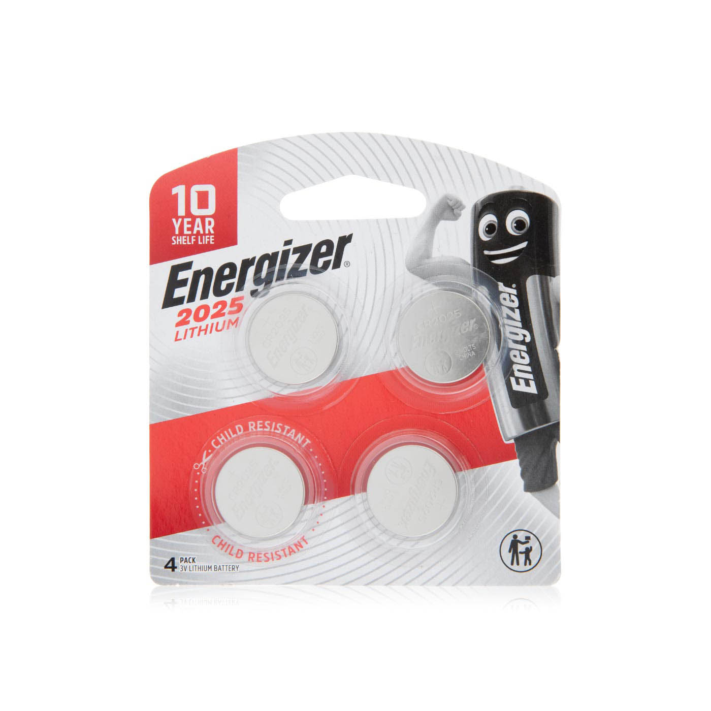 Energizer CR2025 Lithium Coin Cell Batteries - Spinneys UAE