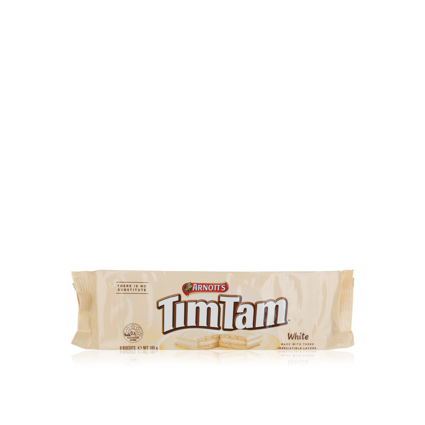 Arnott's Tim Tam White Biscuits 165g