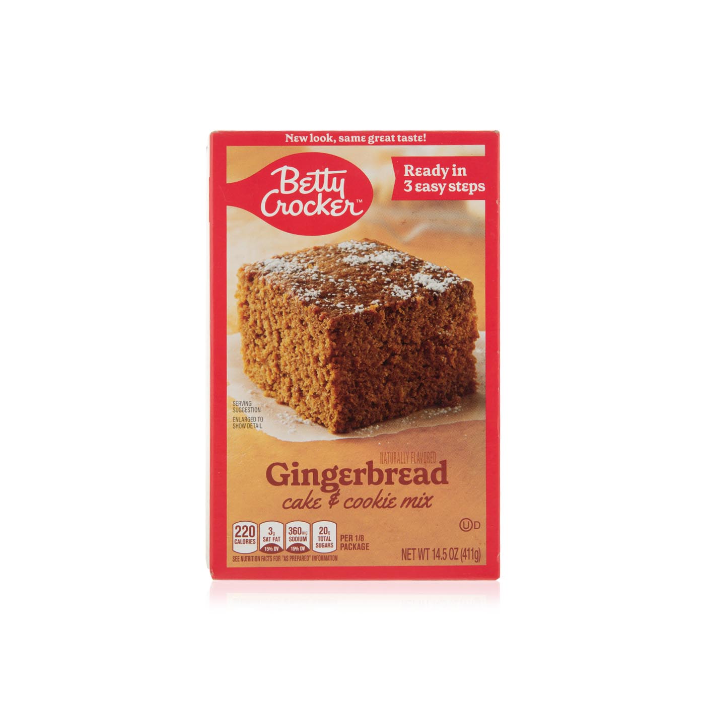 Betty Crocker Gingerbread Cake Mix 411g Spinneys Uae 8723