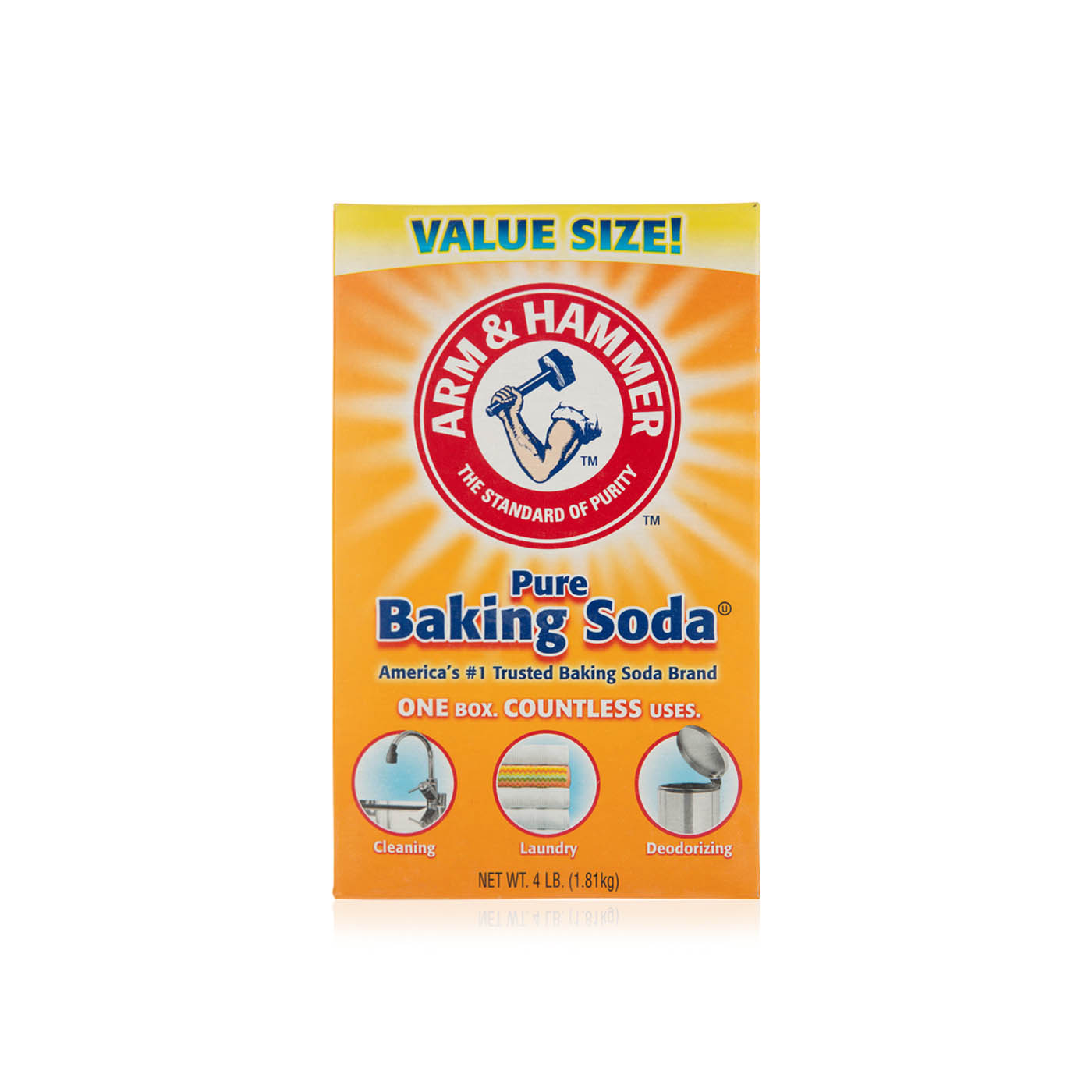 Arm & Hammer Pure Baking Soda 1.81kg