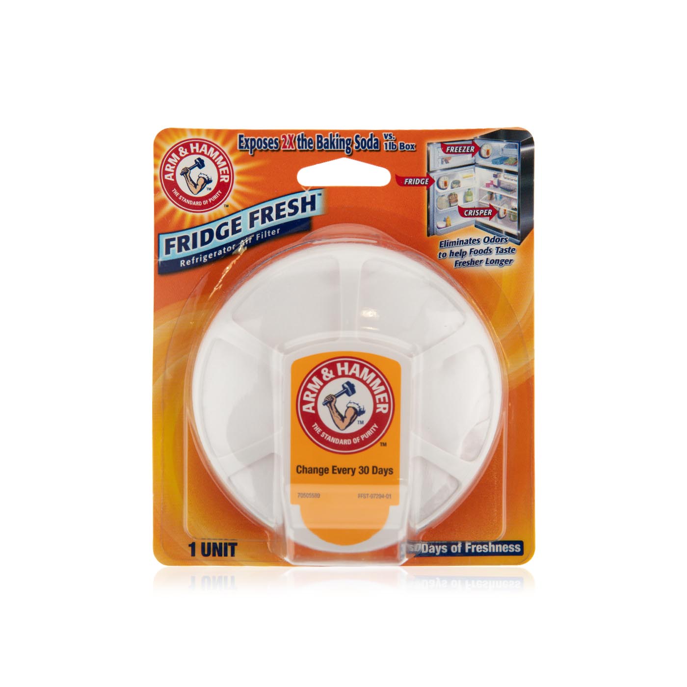 Arm & Hammer Fridge Fresh Refrigerator Air Filter
