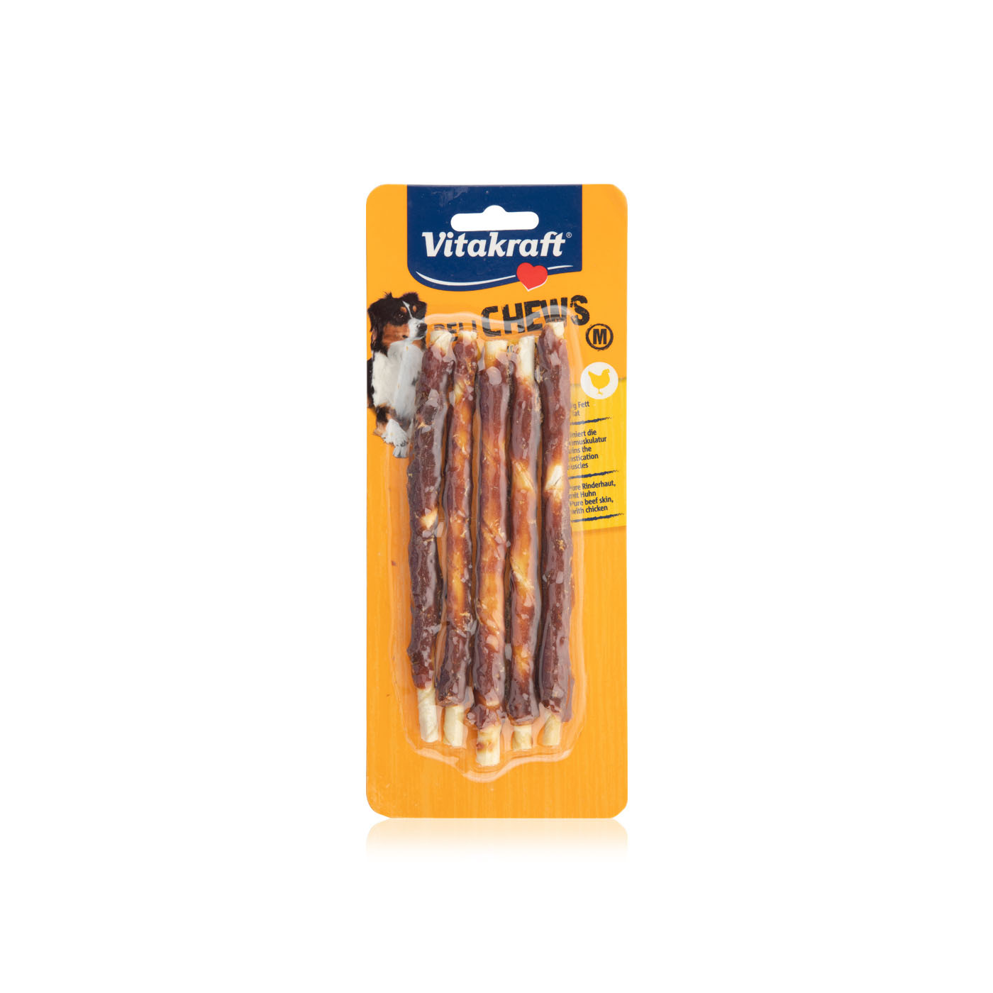 Vitakraft twisted dog chew chicken sticks x5 Spinneys UAE
