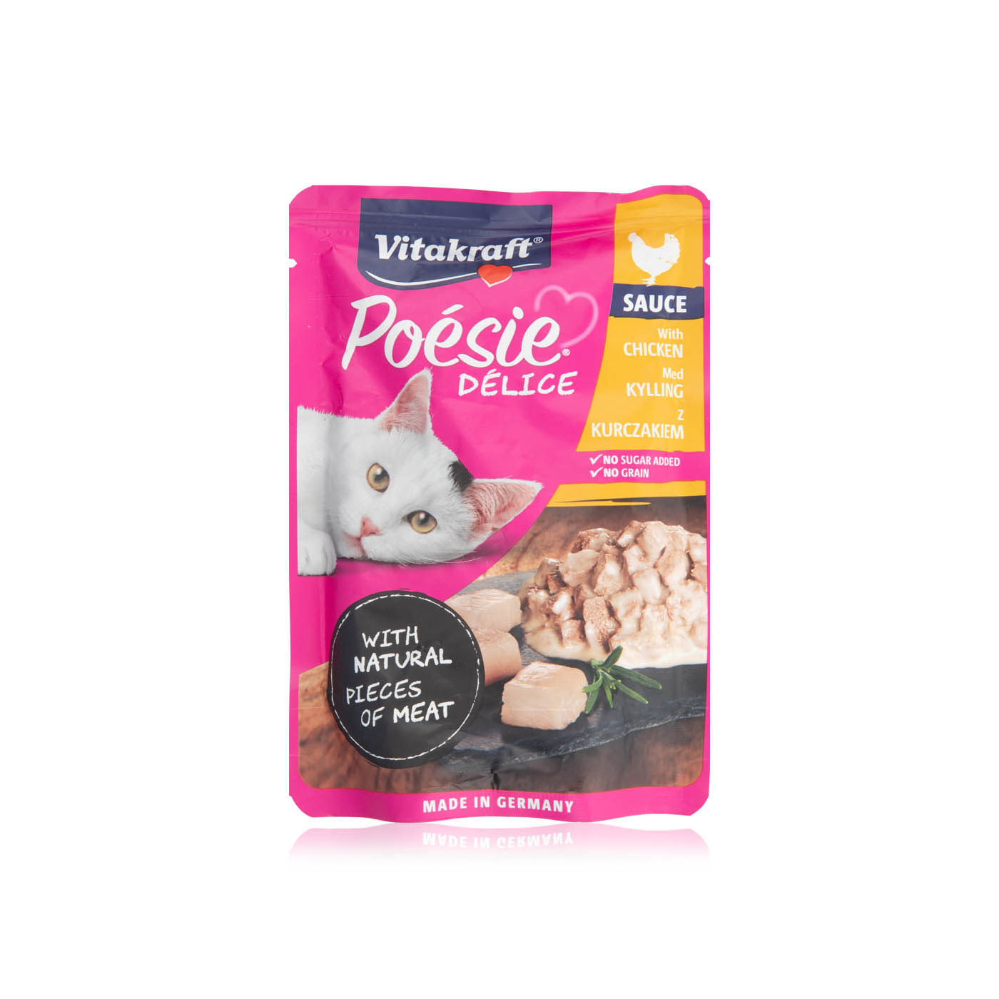 Vitakraft Poesie Deli Chicken Sauce 85g