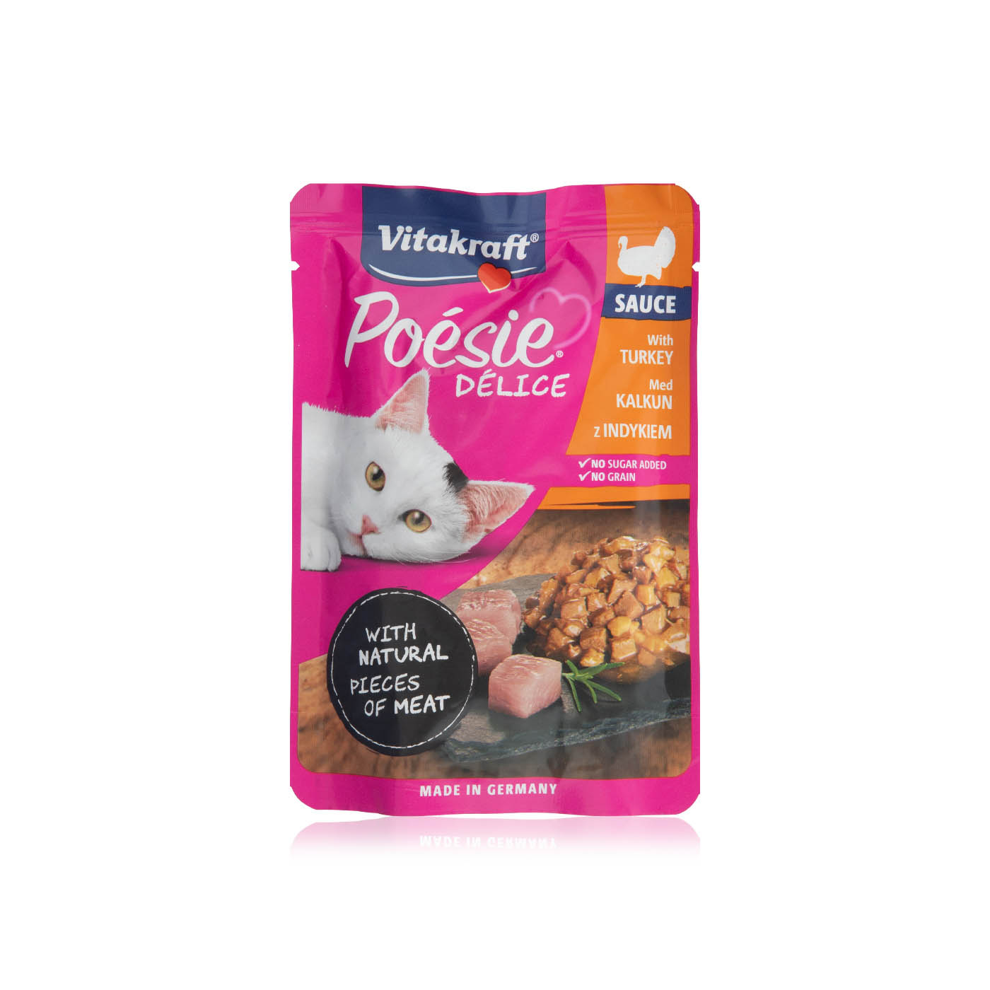 Vitakraft Poesie Deli Turkey Sauce 85g