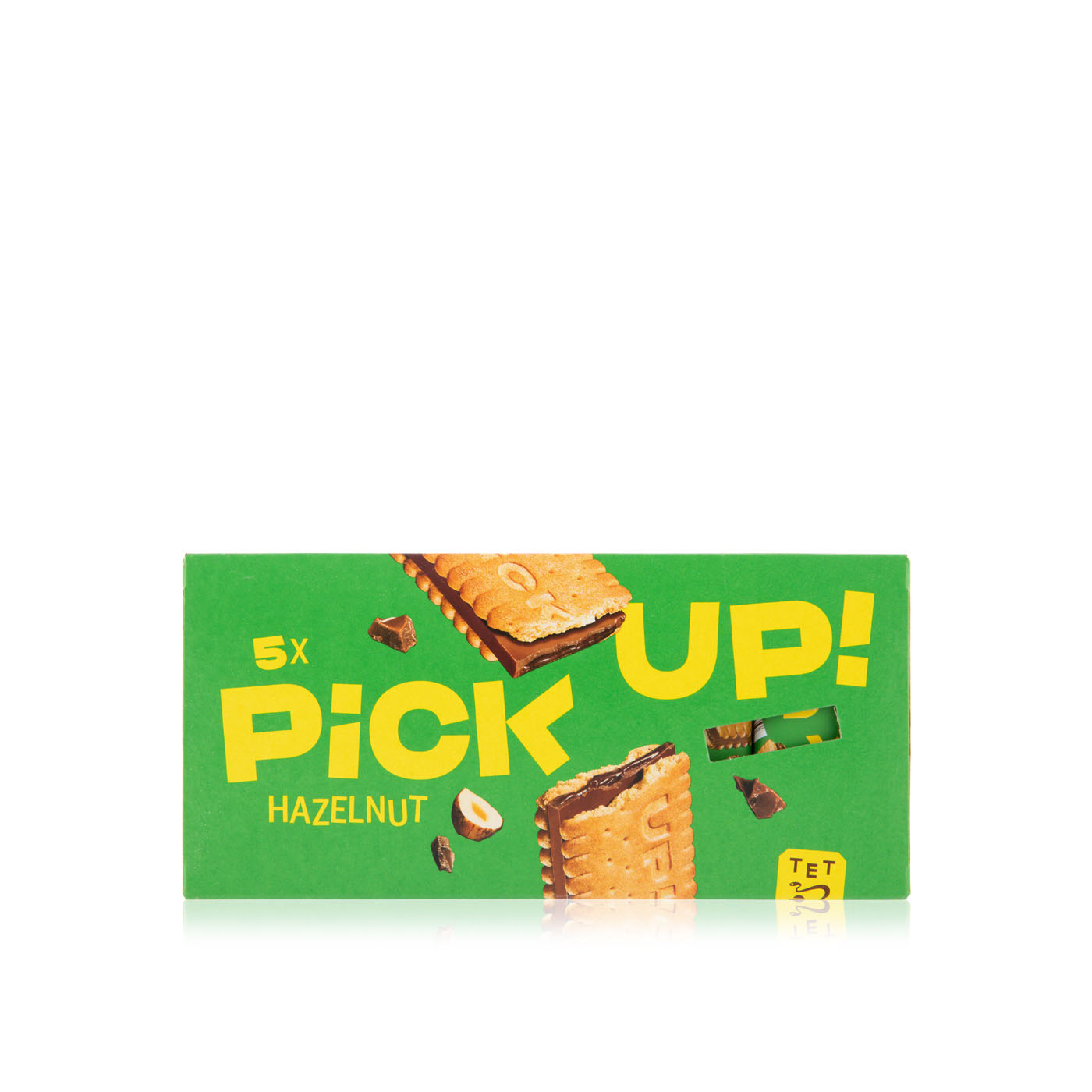 Pick Up Hazelnut Biscuits 28gx 5