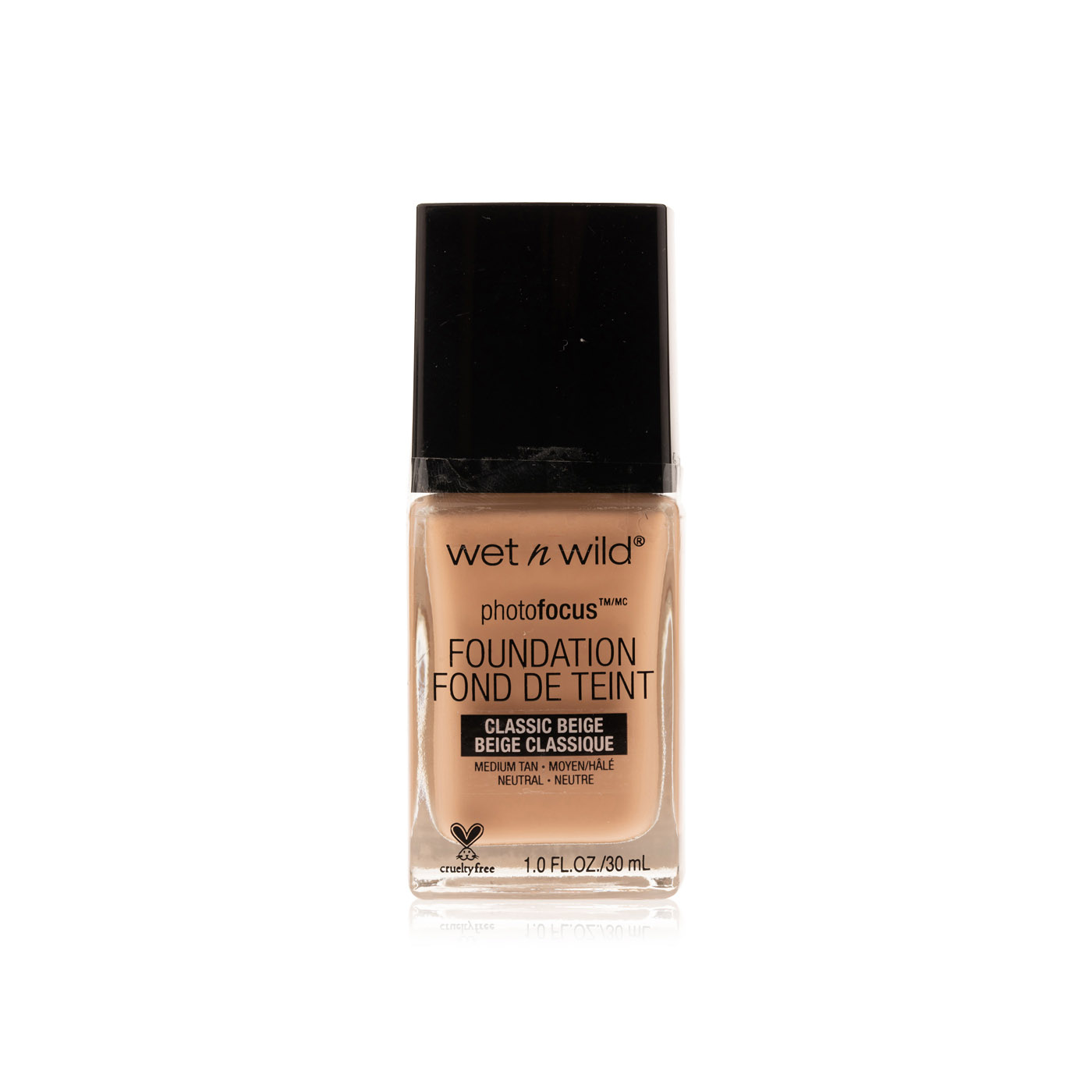 Wet N Wild Photo Focus Foundation Classic Beige