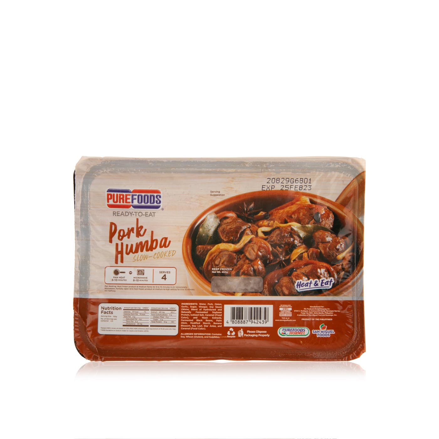 Purefoods Heat and Eat Pork Humba 450g