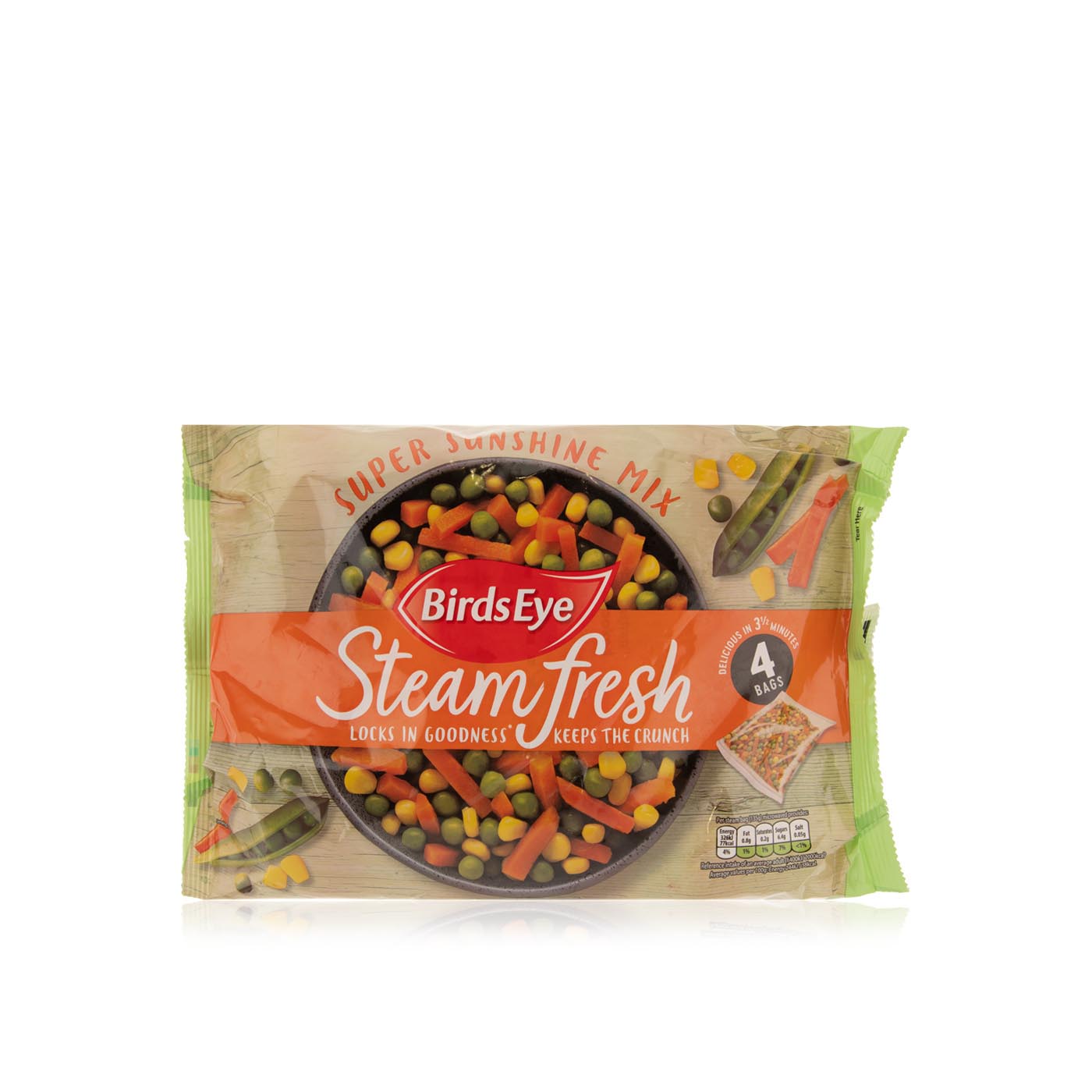 Birds Eye Frozen Steam Super Sunshine 540G
