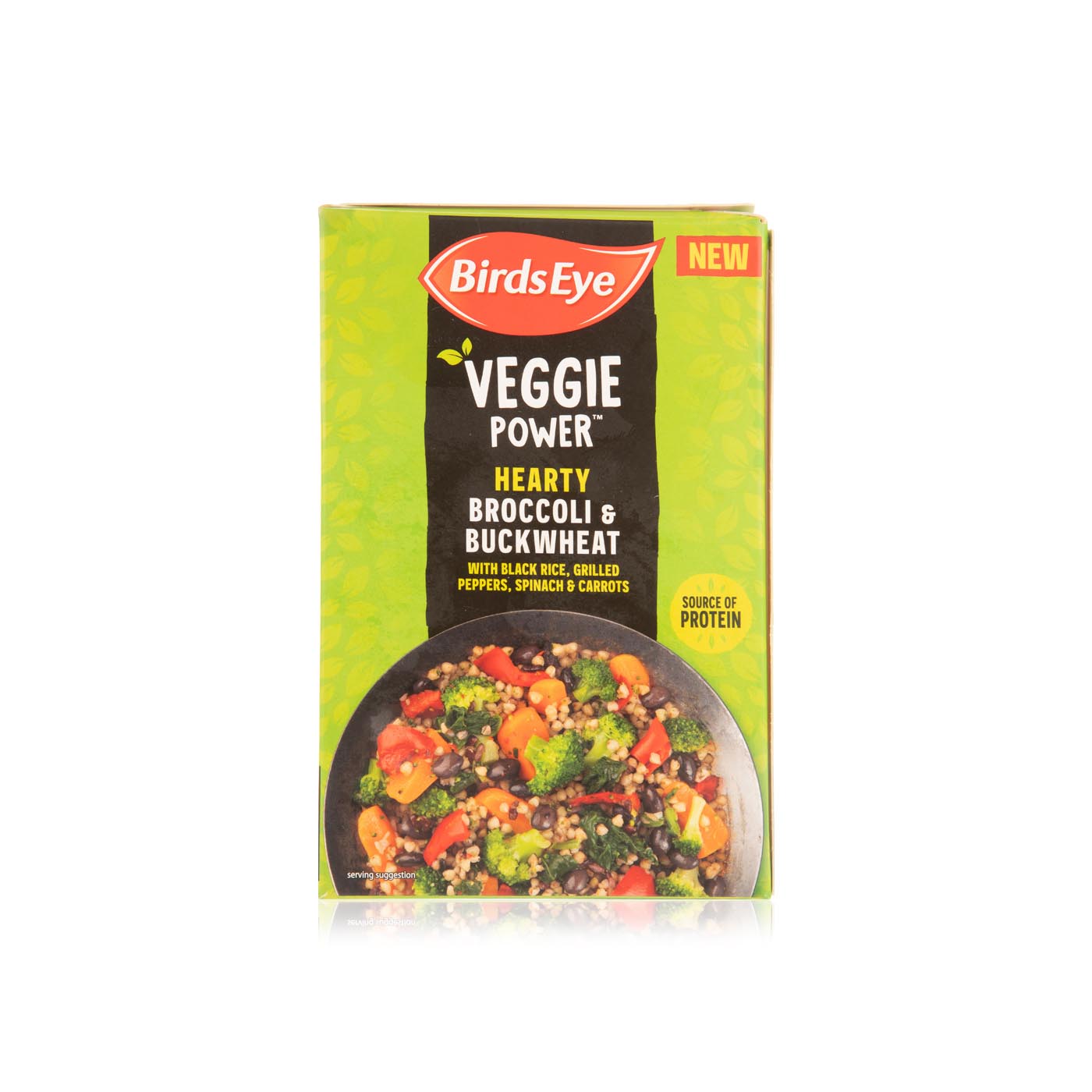 Birds Eye veggie power hearty broccoli and buckwheat 400g - Spinneys UAE