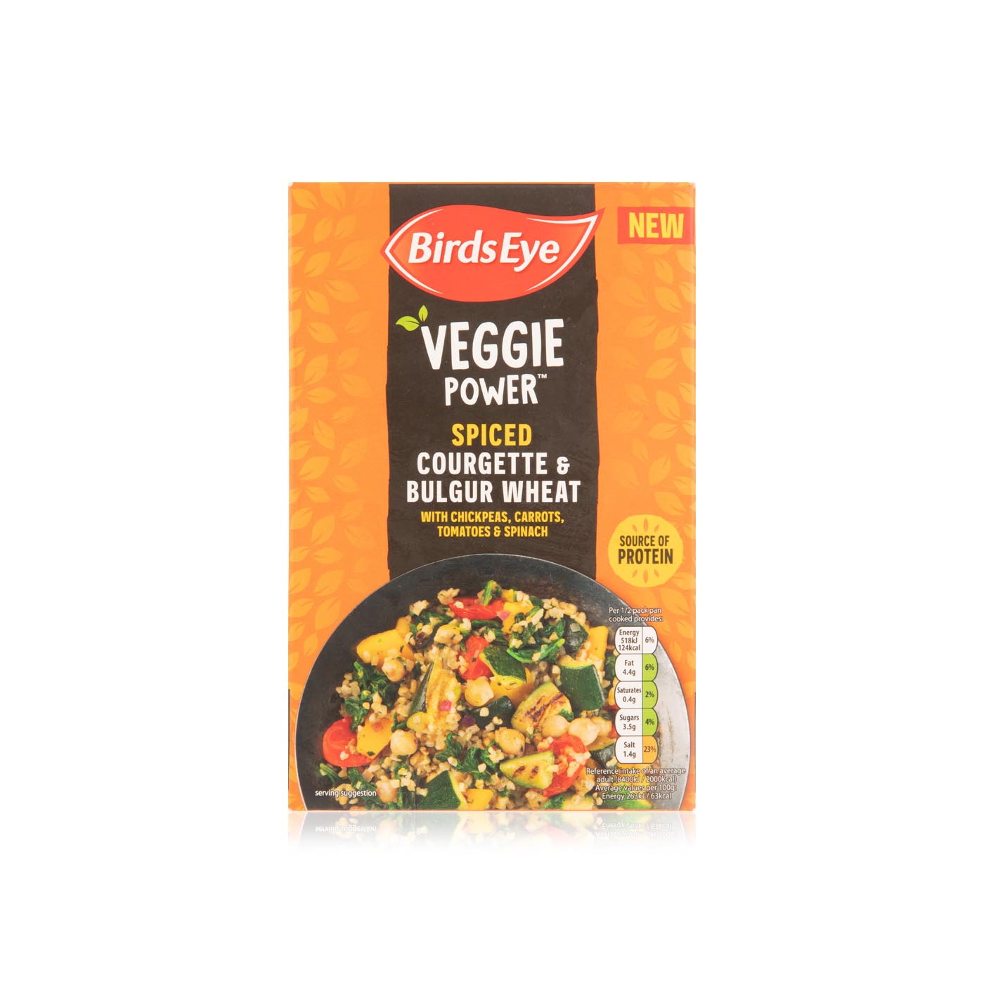 Birds Eye veggie power spiced courgette and bulgur wheat - Spinneys UAE