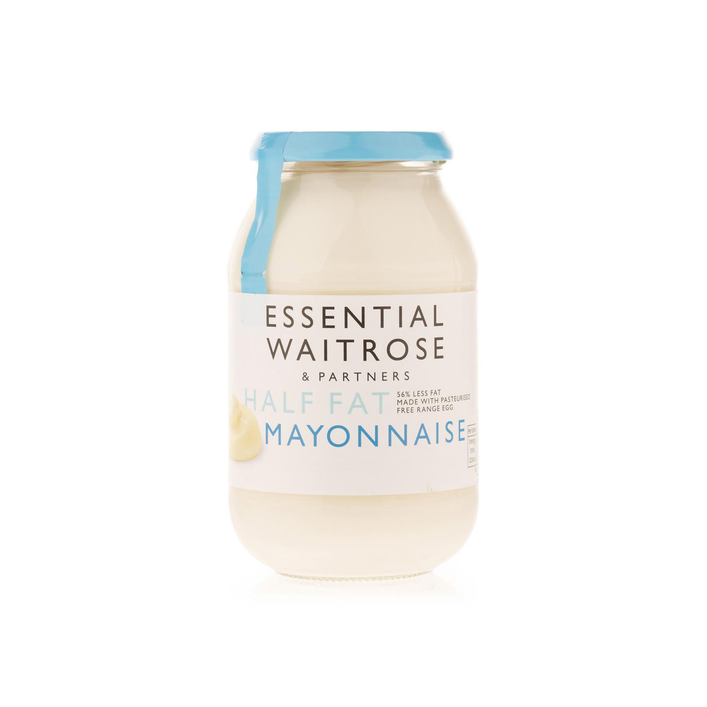 Waitrose Essential Half Fat Mayonnaise 500ml