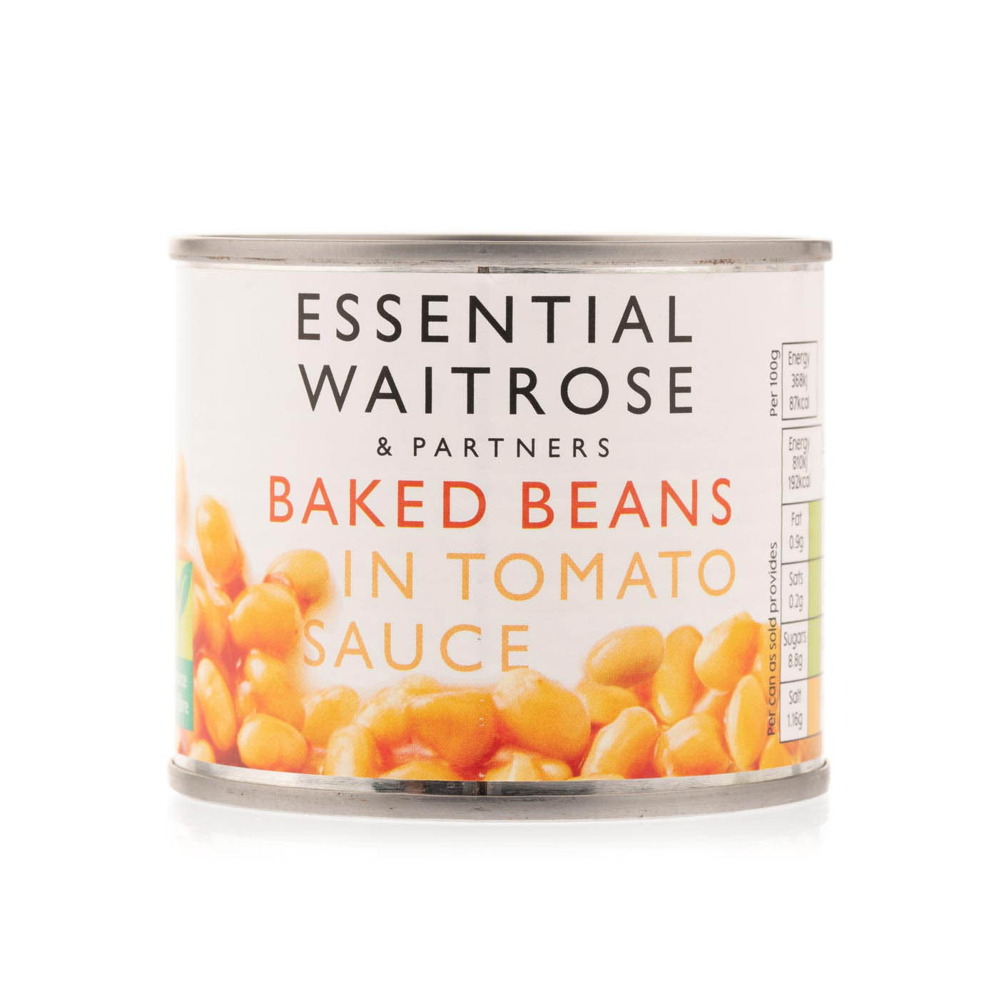 Waitrose Essential Baked Beans in Tomato Sauce 400g Spinneys UAE