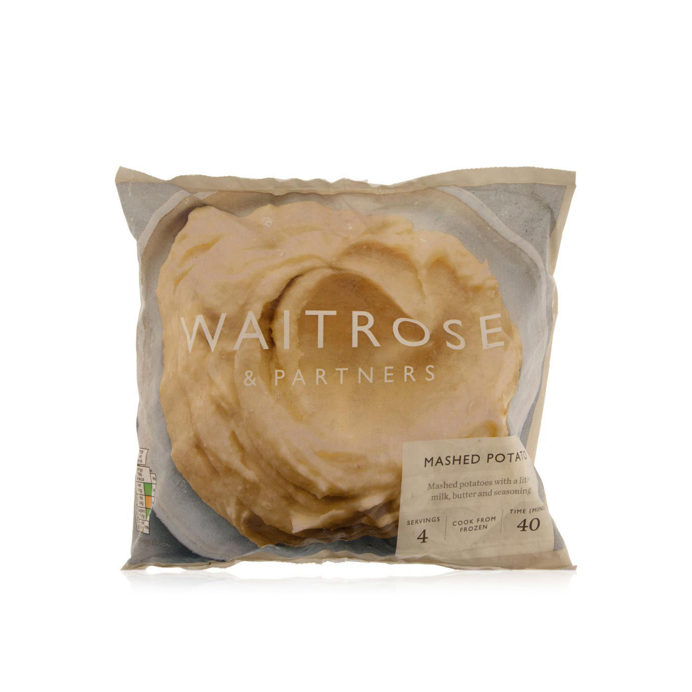 Waitrose essential frozen mashed potato 700g Spinneys UAE