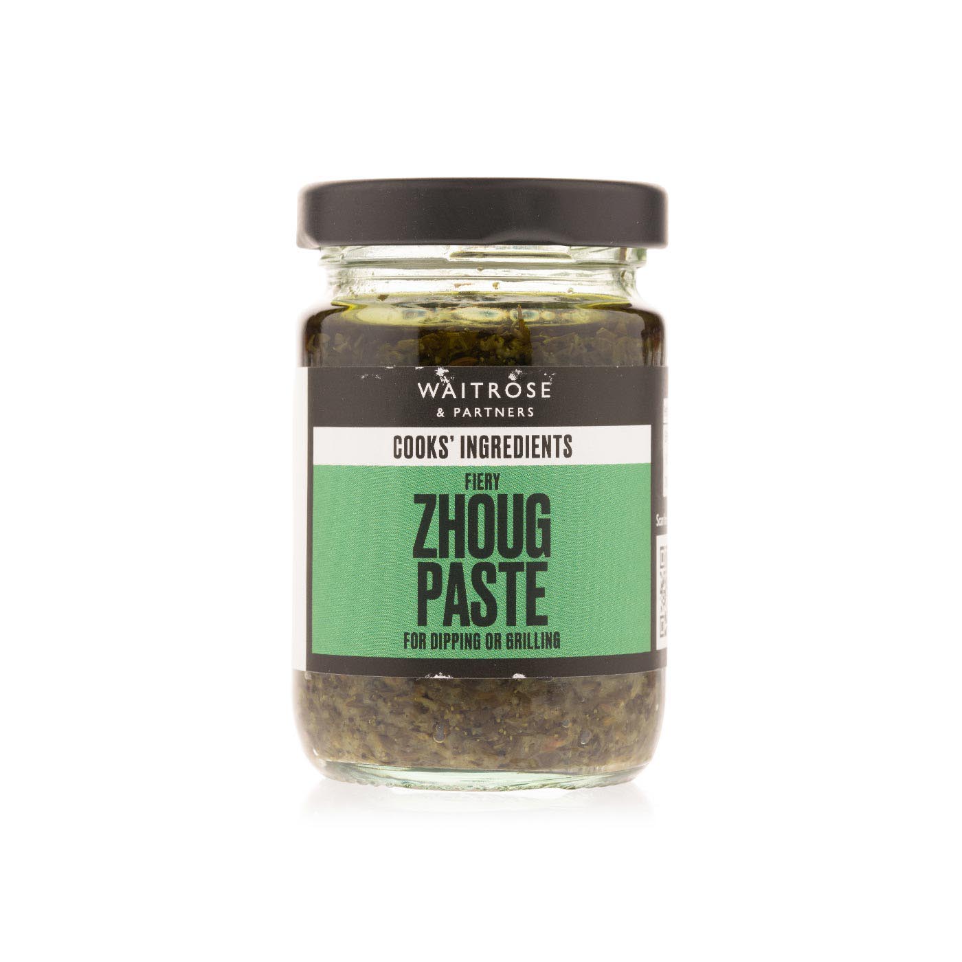 Waitrose Cooks' Ingredients Fiery Zhoug Paste 95g Spinneys UAE