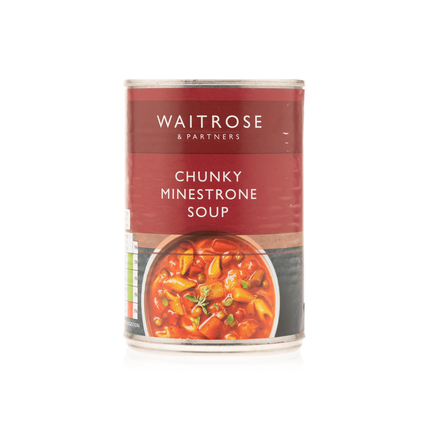 Waitrose Chunky Minestrone Soup 400g