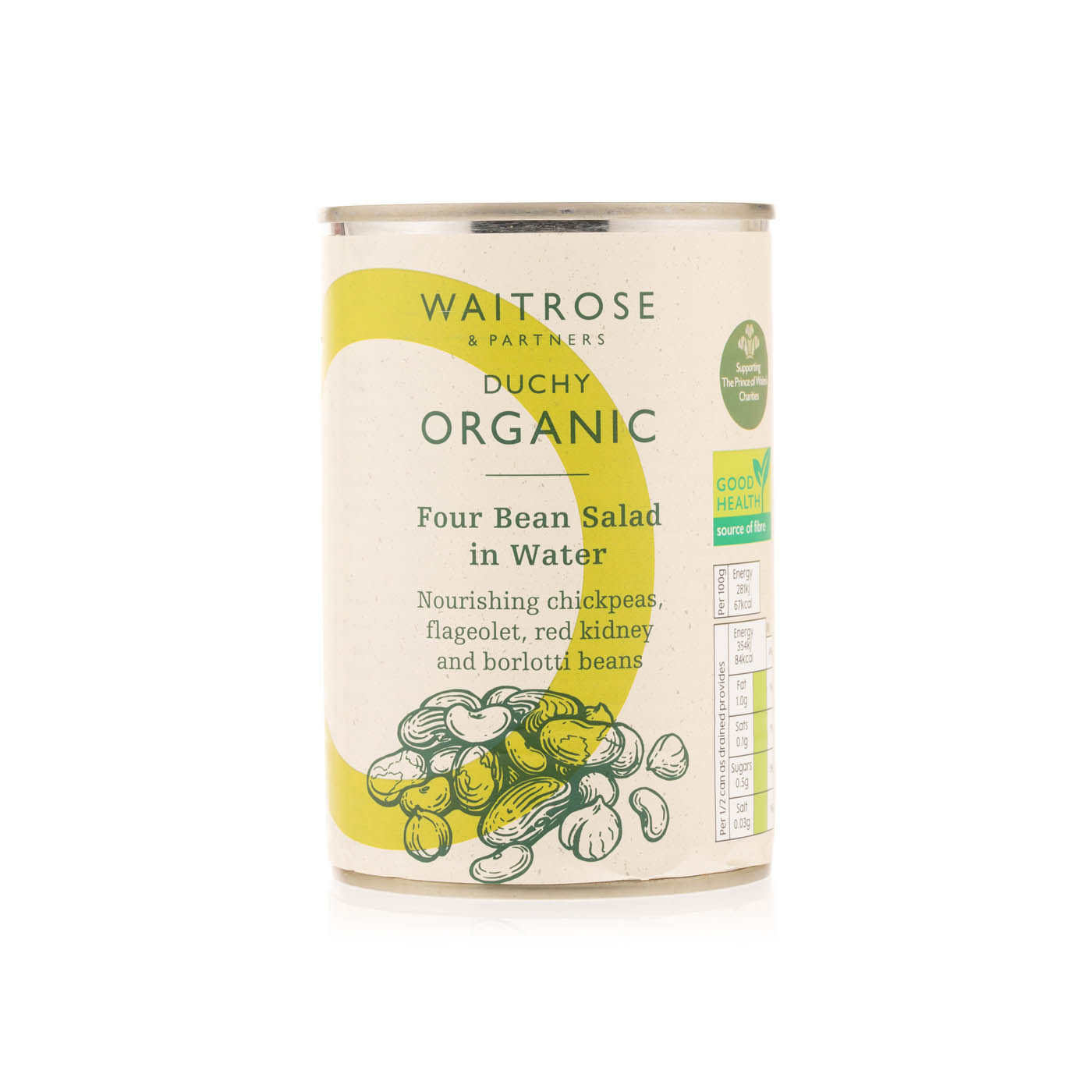 Waitrose Duchy Four Bean Salad in Water 300g