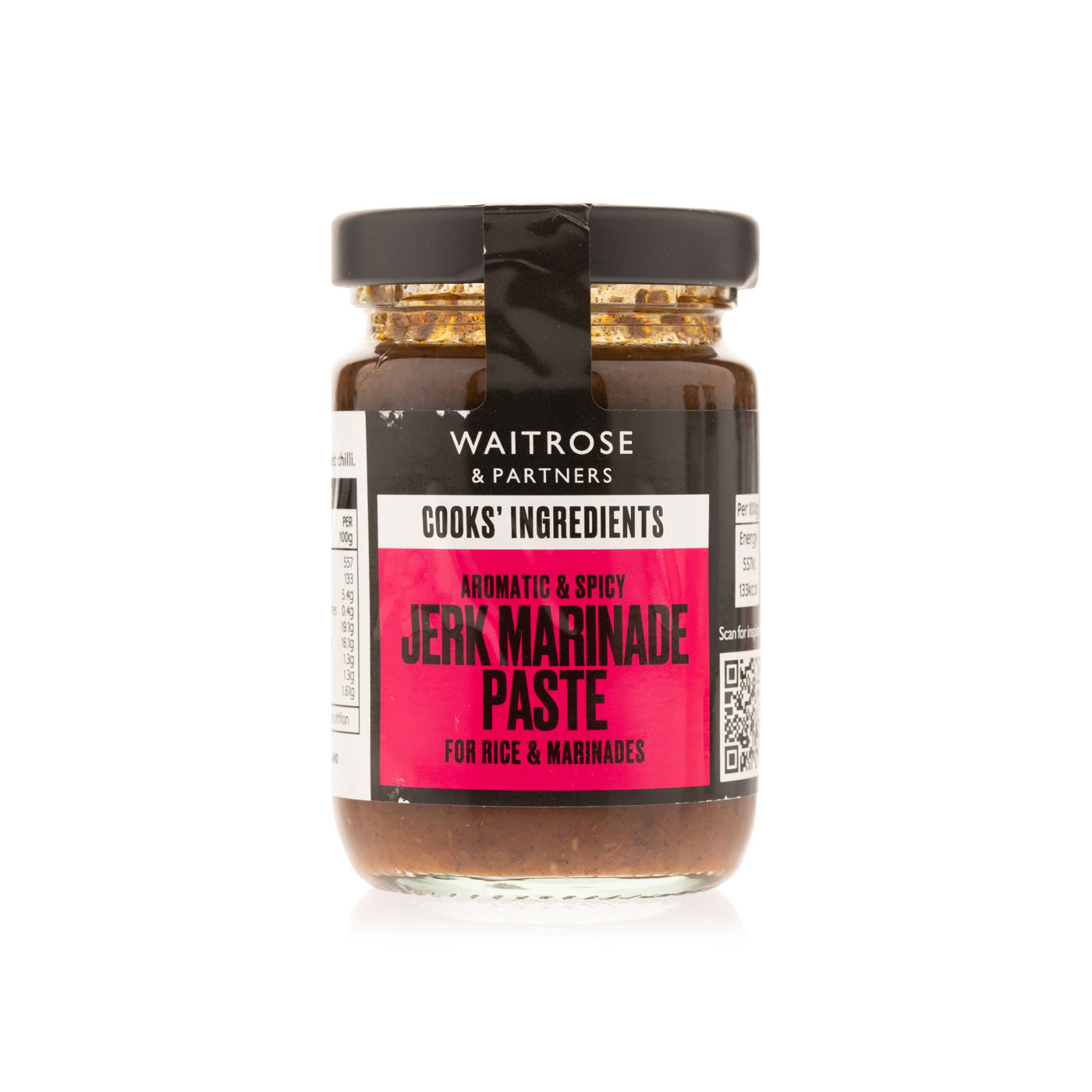 Waitrose Cooks' Ingredients Jerk Marinade Paste 95g Spinneys UAE