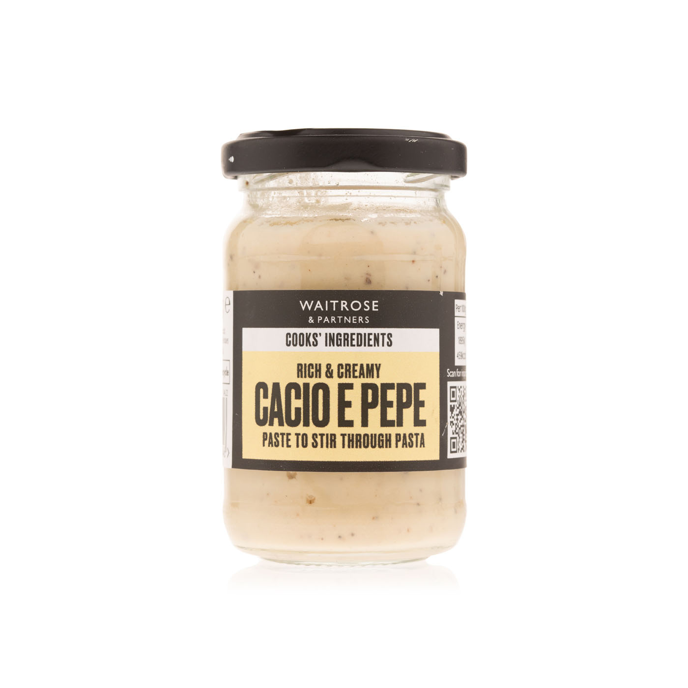 Waitrose Cooks' Ingredients Cacio E Pepe Paste 90g