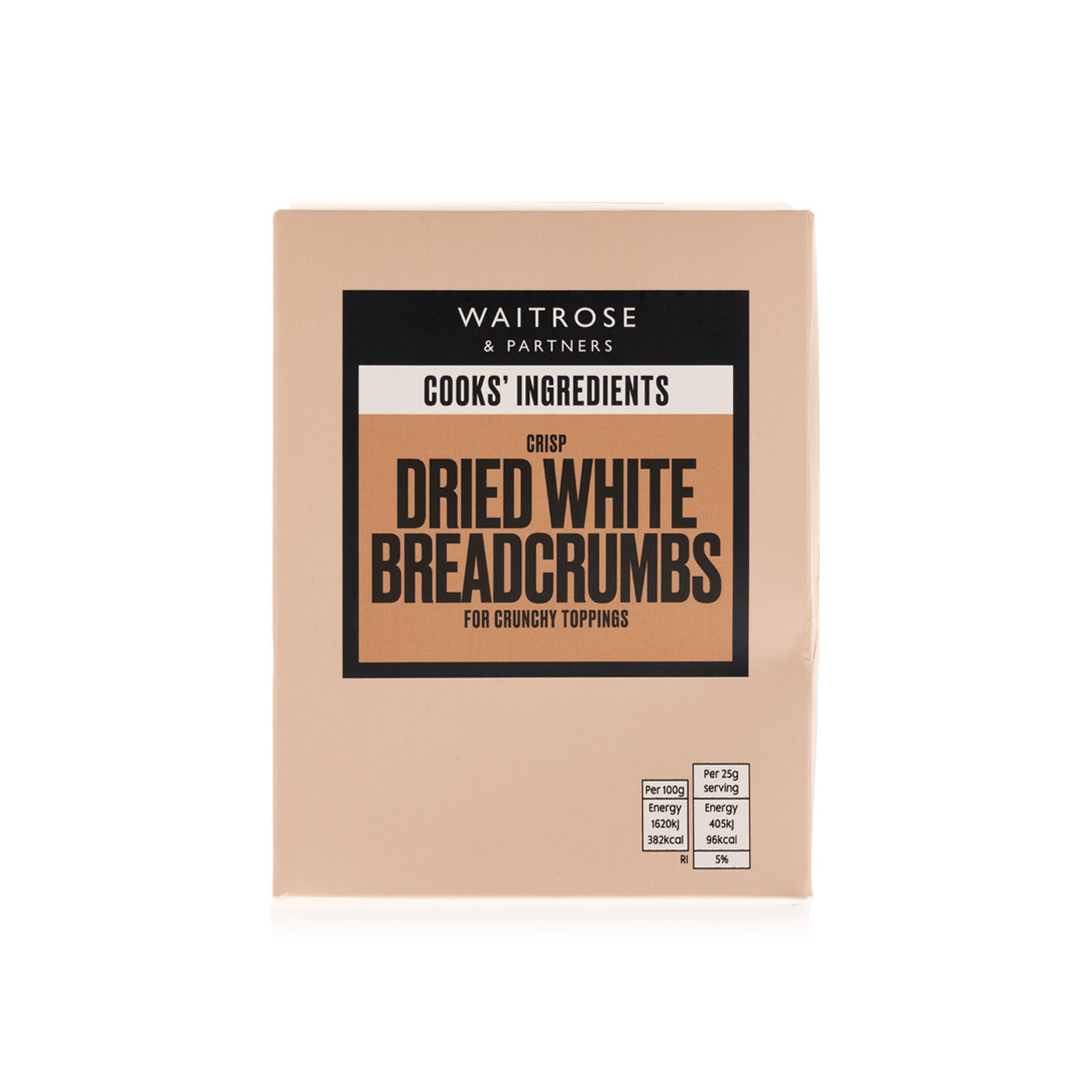 Waitrose Cooks' Ingredients Breadcrumbs 125g Spinneys UAE