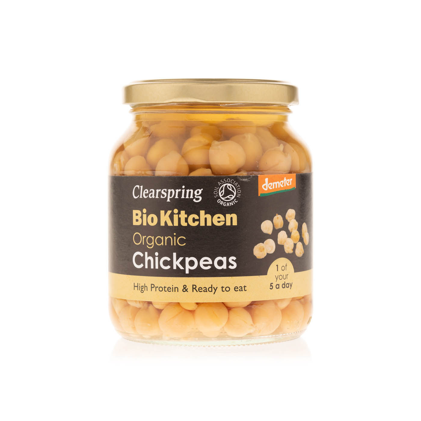 Clearspring Organic Chickpeas 350g