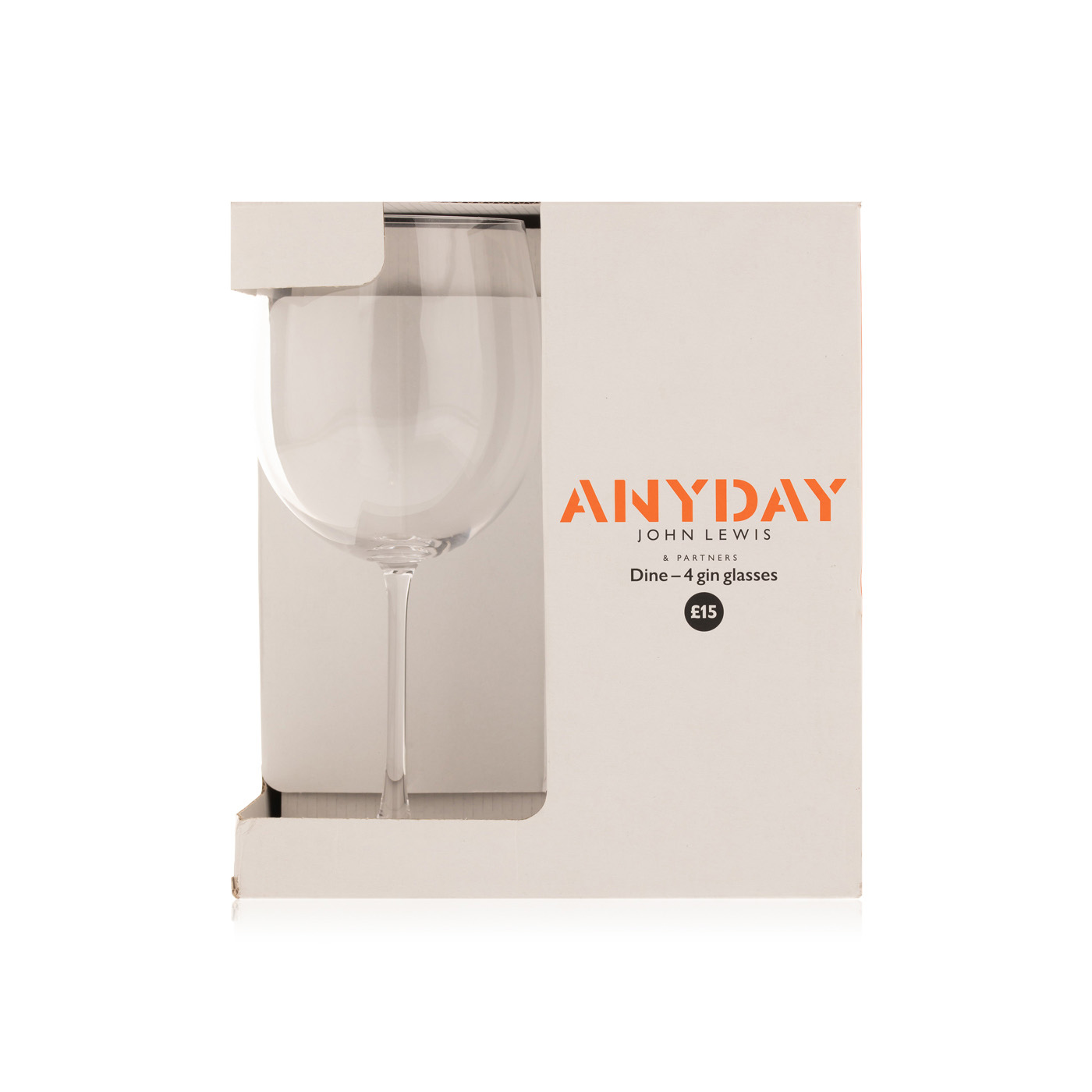 John Lewis anyday gin glasses set of 4 Spinneys UAE
