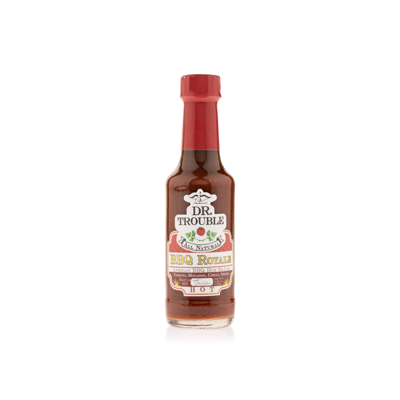 Dr Trouble BBQ Royale Hot Sauce 125ml