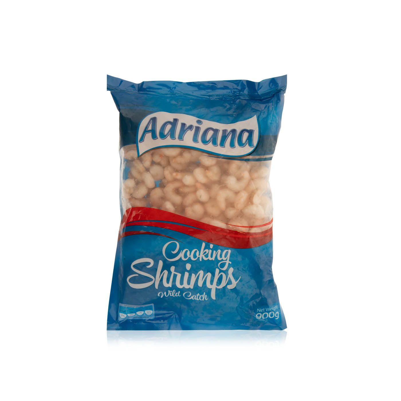 Adriana Frozen Cooking Shrimps 900G