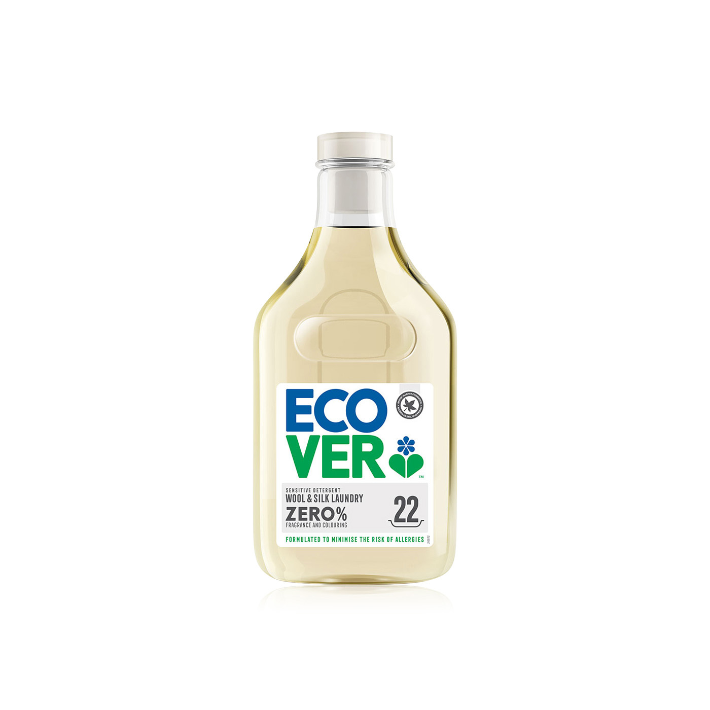 Ecover Sensitive Wool and Delicate Laundry Liquid Zero 1 litre