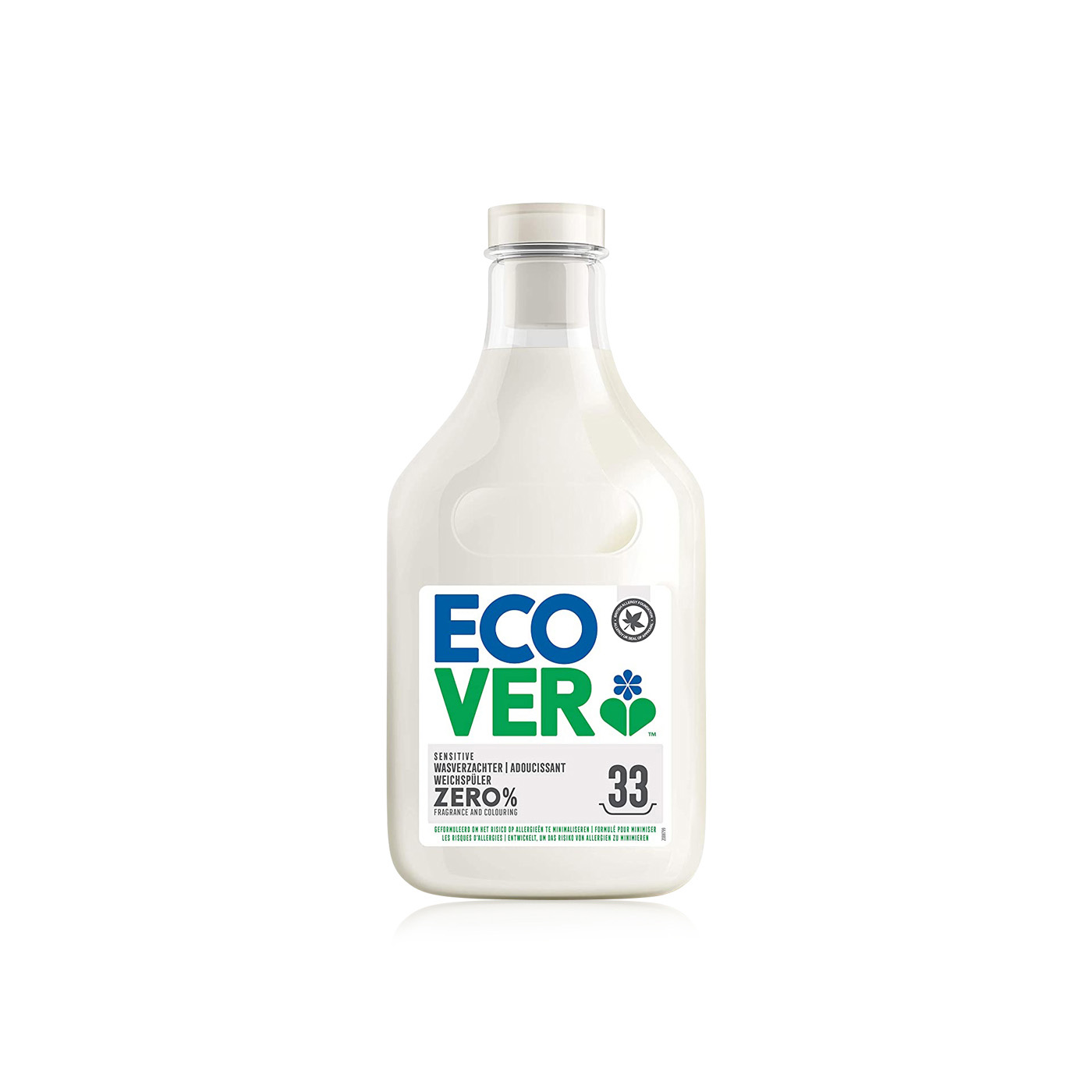 Ecover Fabric Softener Zero 1 litre