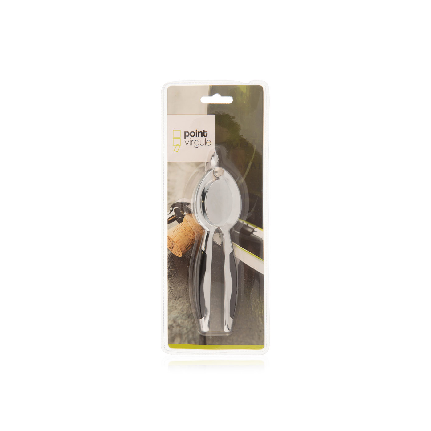 Point-Virgule Champagne Opener 17x 4 x 2cm