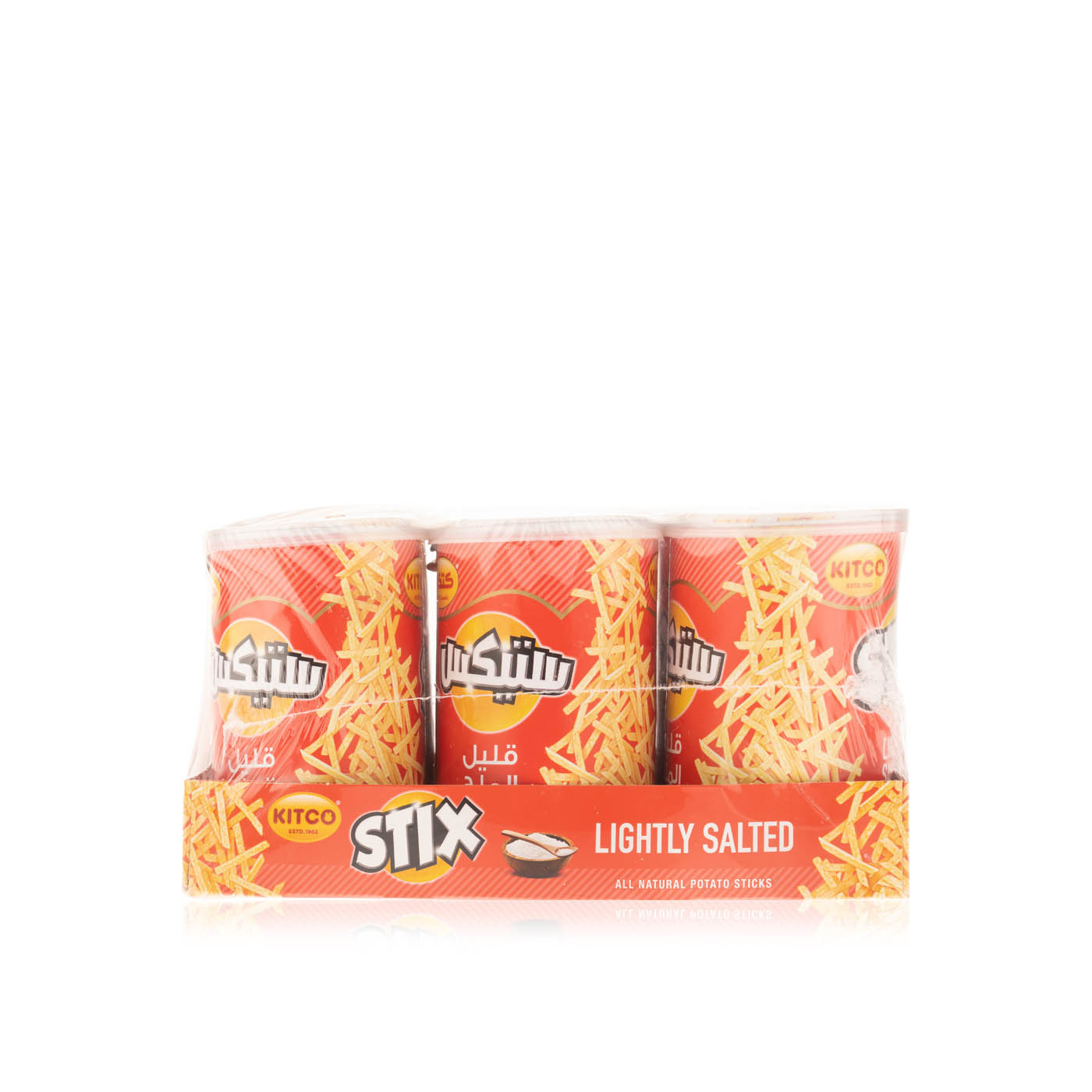Kitco Stix Lightly Salted 45g x 6