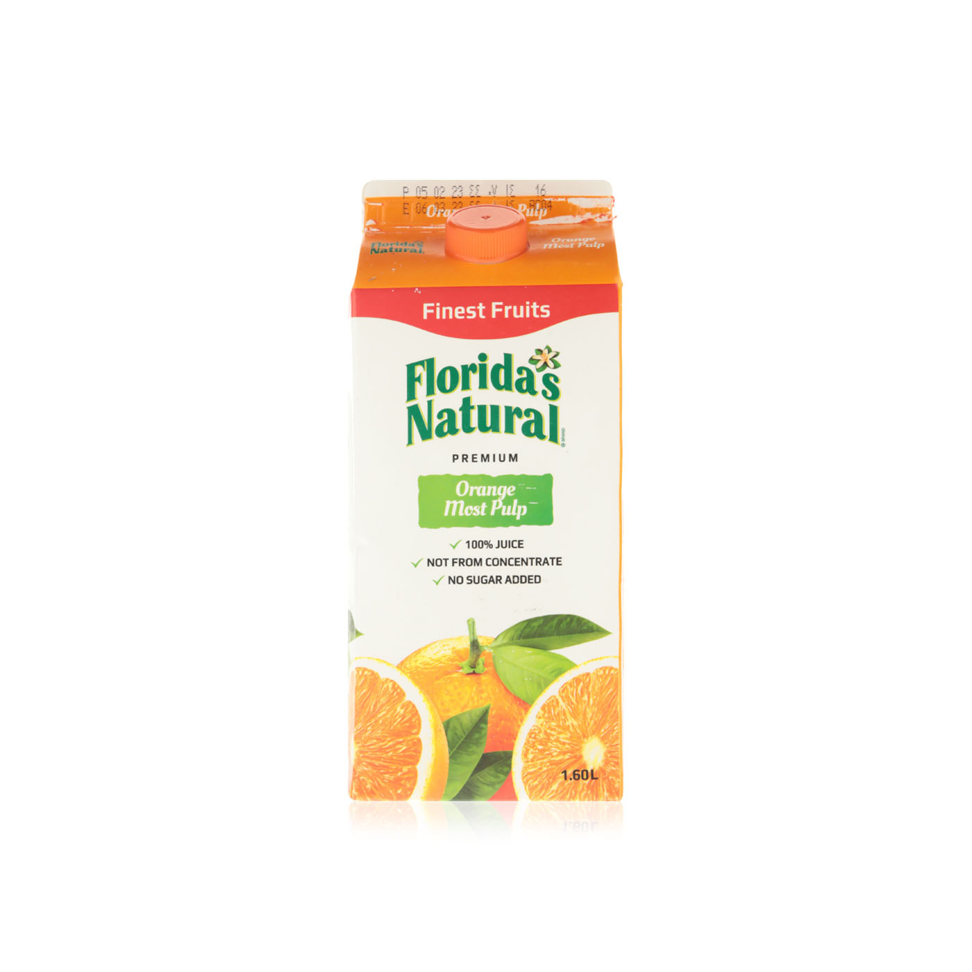 Florida's Natural Most Pulp Orange Juice 1.6 litre