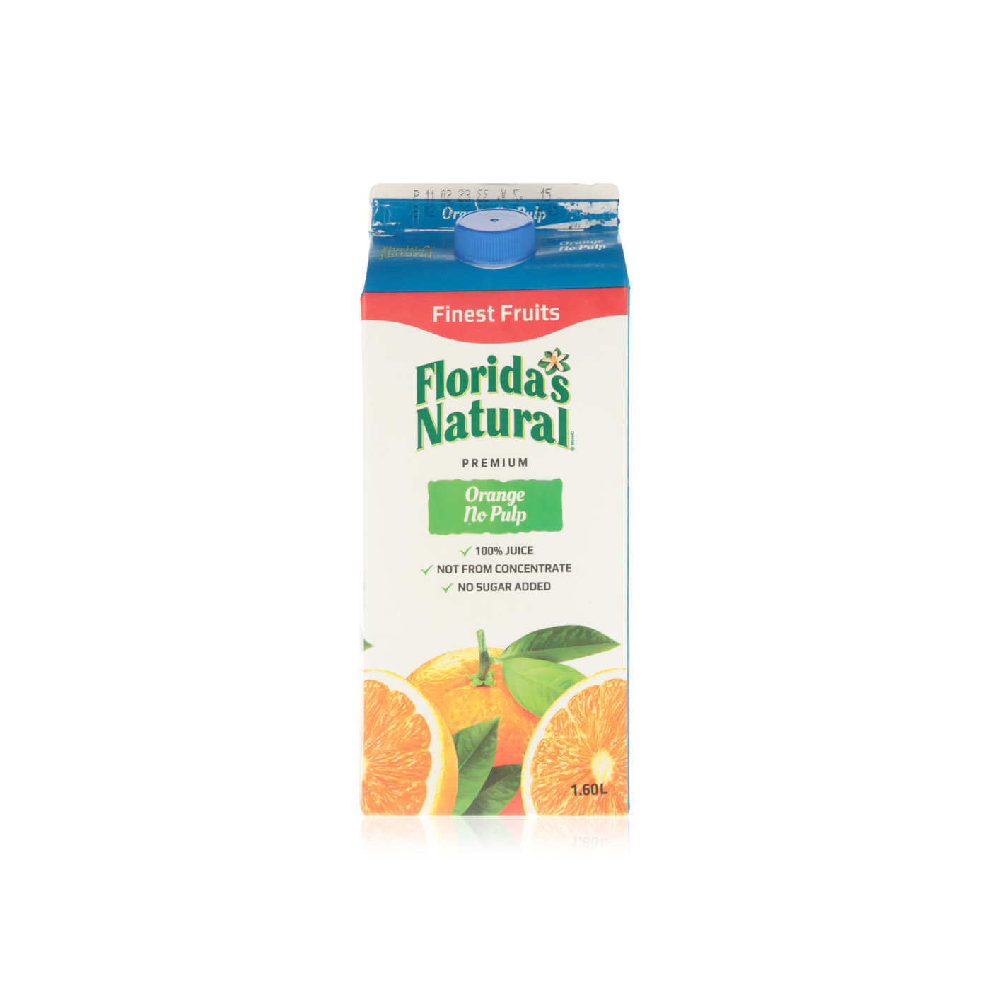 Florida's Natural No Pulp Orange Juice 1.6 litre