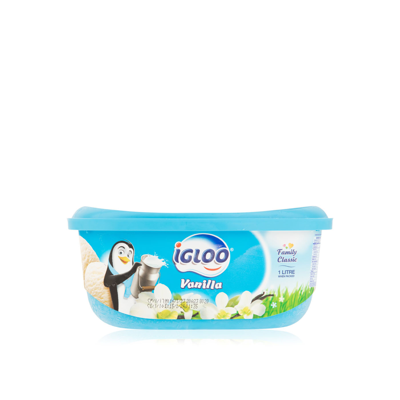 Igloo Vanilla Tub 1 Litre