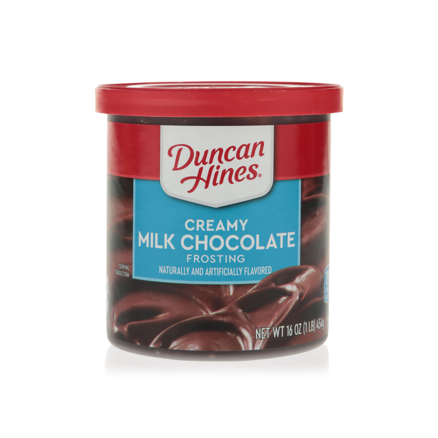 Duncan Hines creamy milk chocolate frosting 454g Spinneys UAE