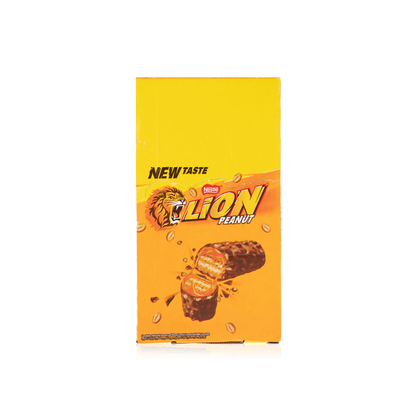 Nestle lion peanut chocolate bar 41g Spinneys UAE