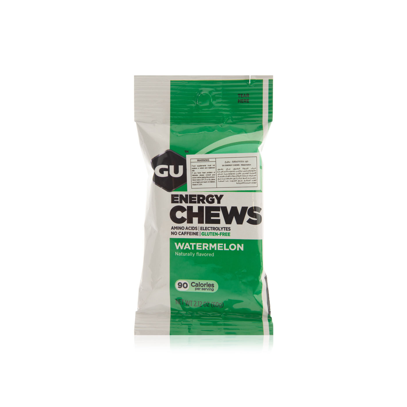 Gu energy chews watermelon 60g Spinneys UAE