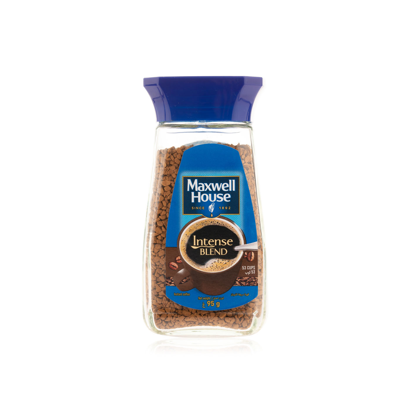 Maxwell House intense instant coffee 95g Spinneys UAE