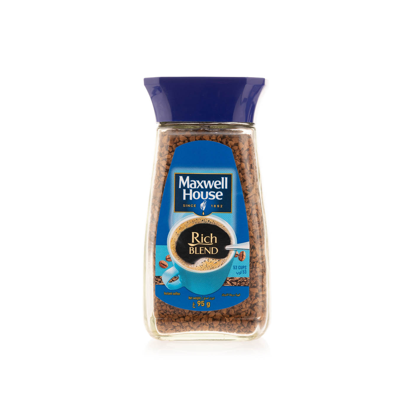 Maxwell House Rich Pure Instant Coffee 95g