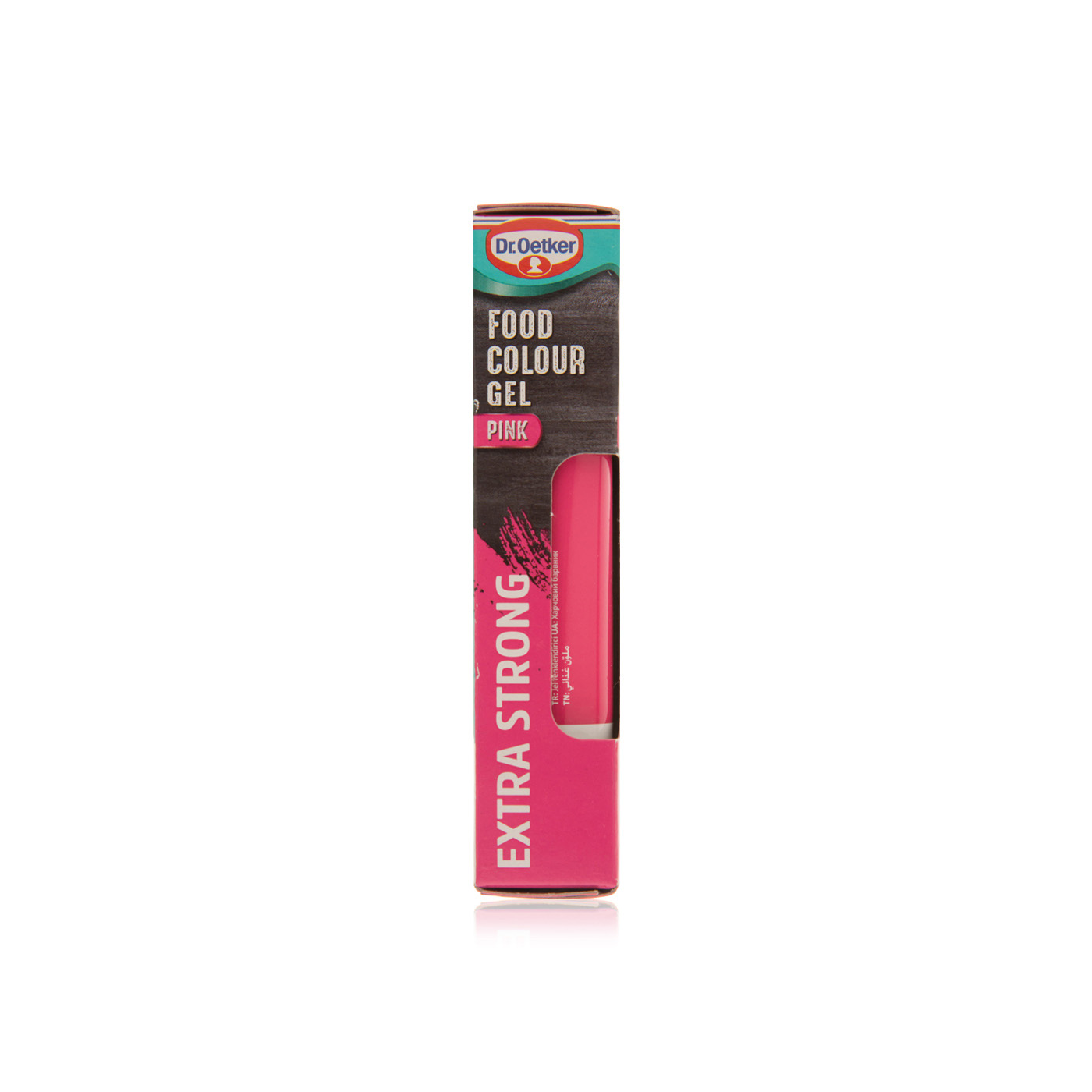 Dr Oetker Extra Strong Food Colour Gel Pink 15g