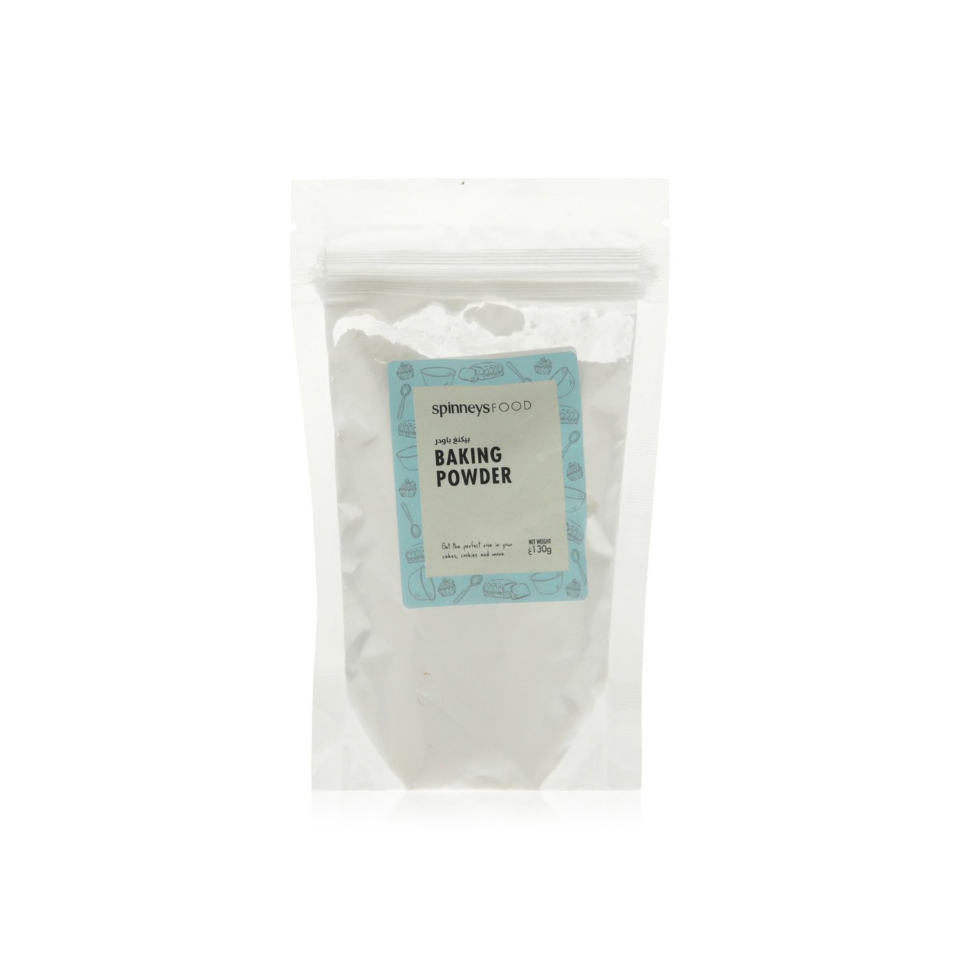 Spinneysfood Baking Powder 130g