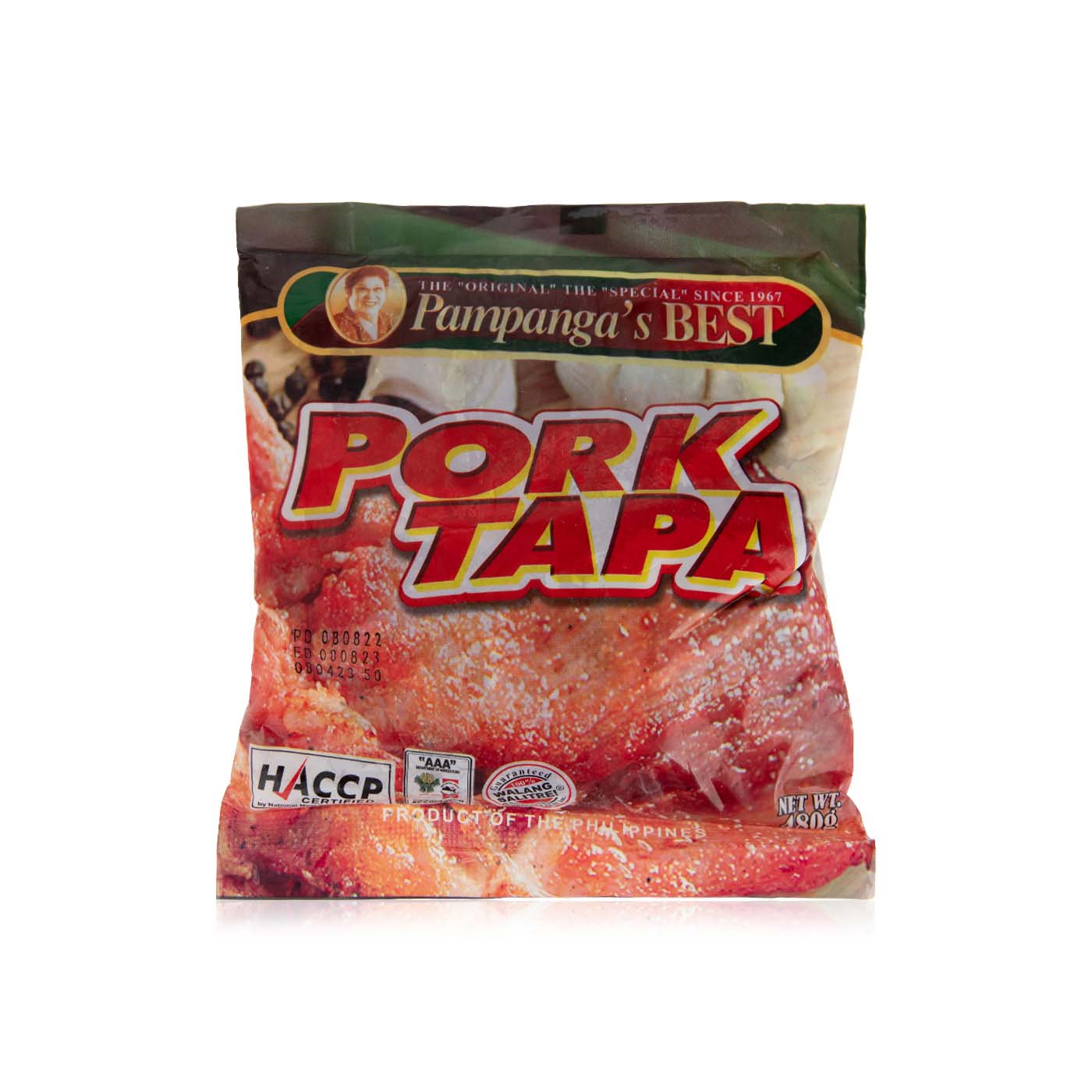 Pampangas Best Frozen Tapa 480G