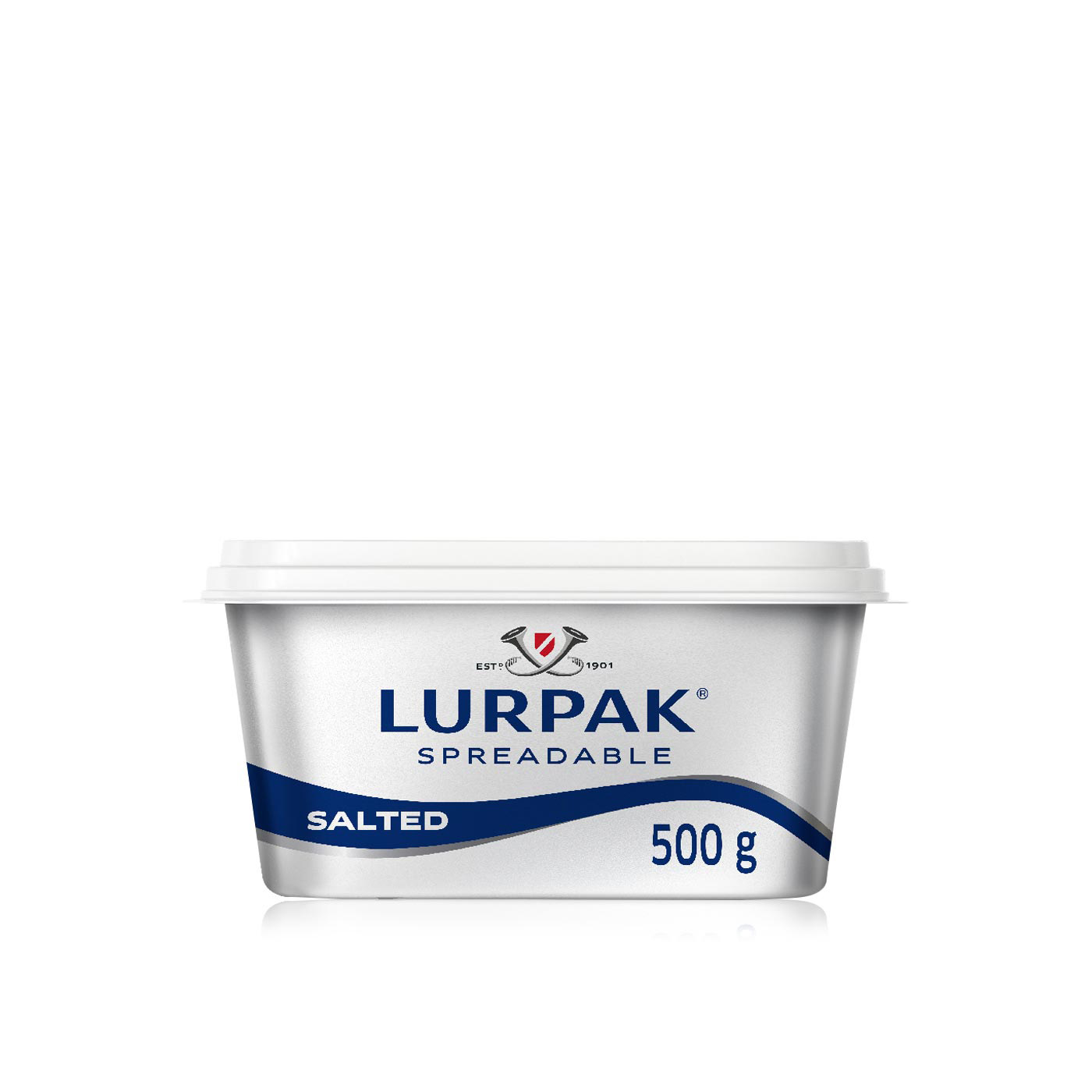 Lurpak Slightly Salted Spreadable Butter 500g