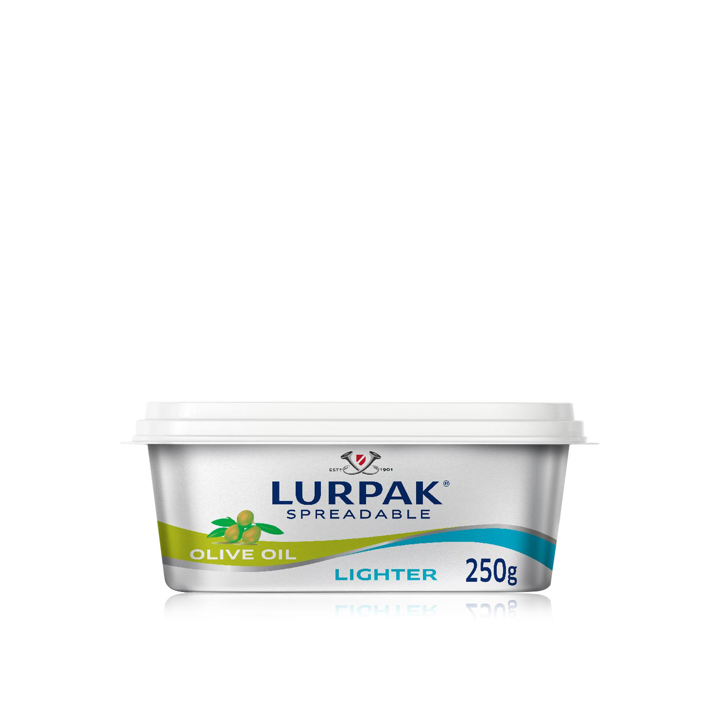 Lurpak Spreadable Butter with Olive Oil 250g