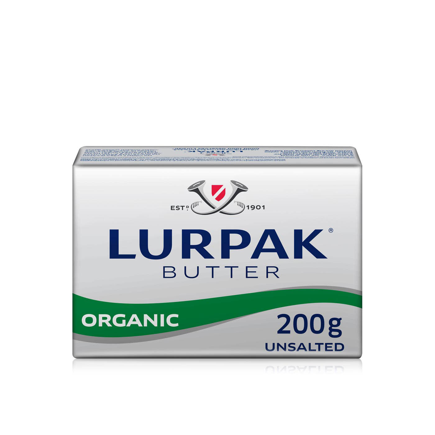 Lurpak Frozen Organic Unsalted Butter 200G